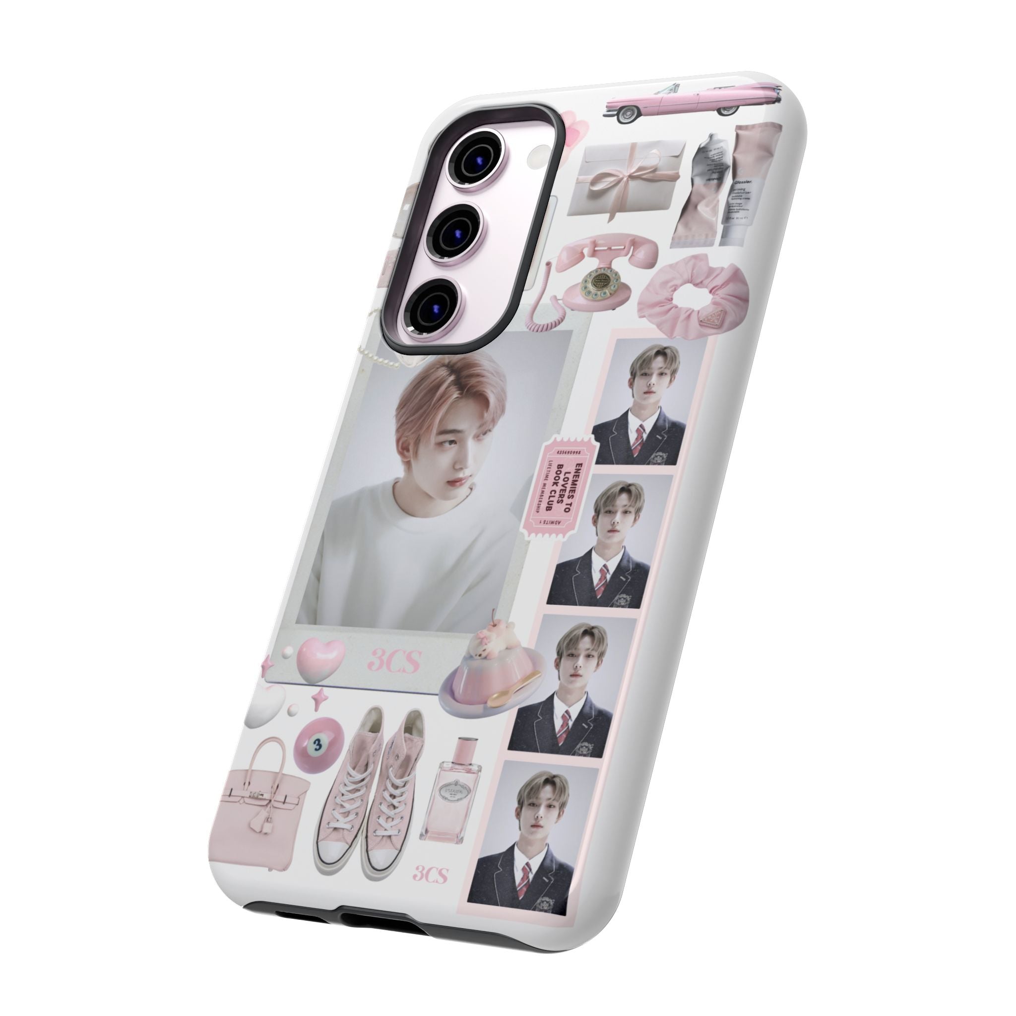 Retro Vibe Enhypen Sunoo Phone Case
