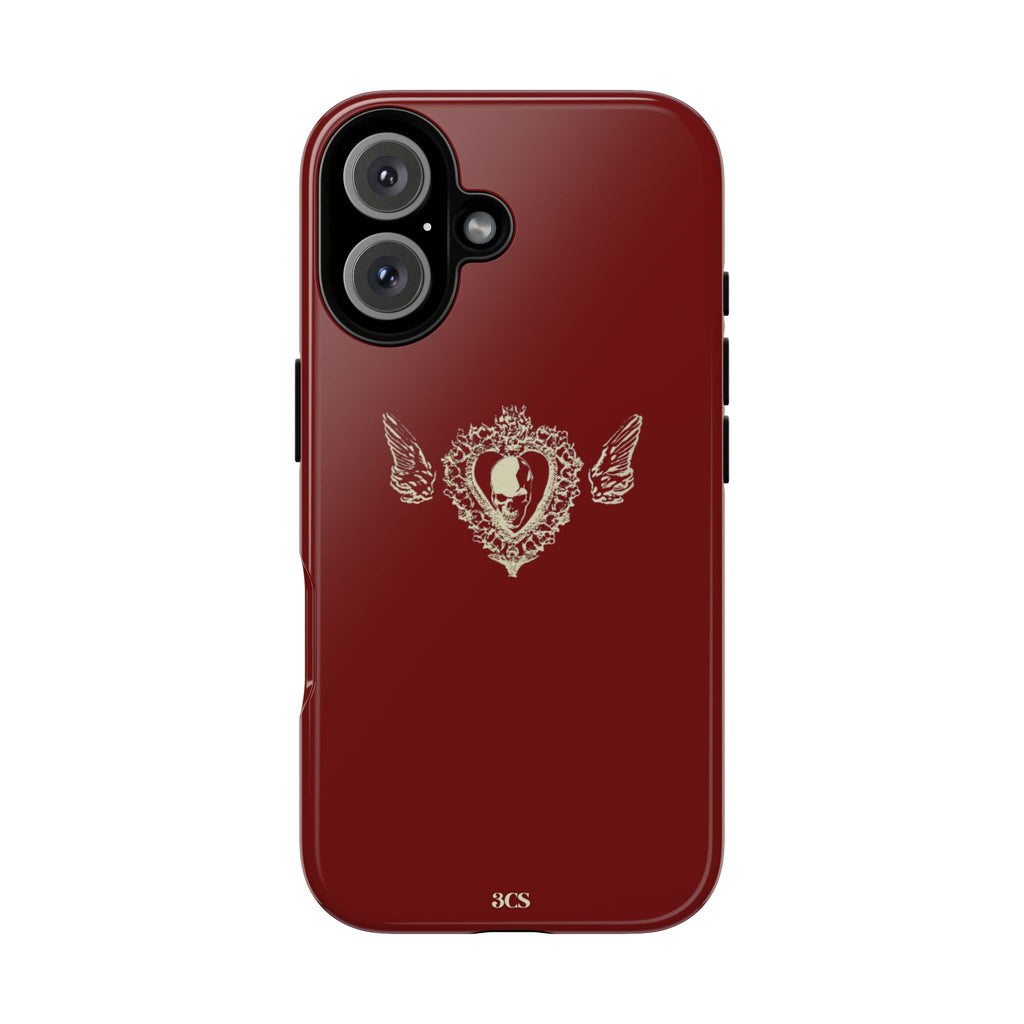 Skull Angel Phone Case