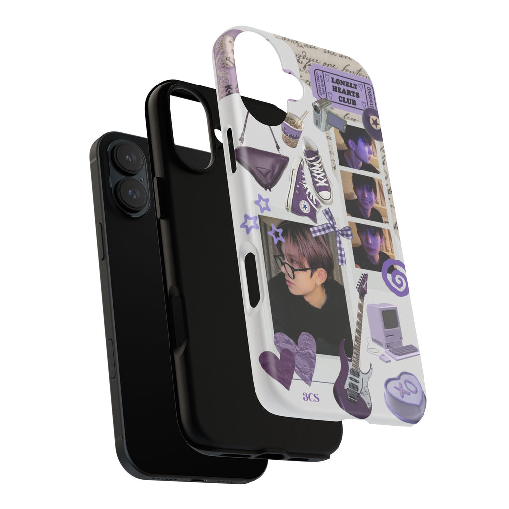 Retro Vibe Heeseung Phone Case