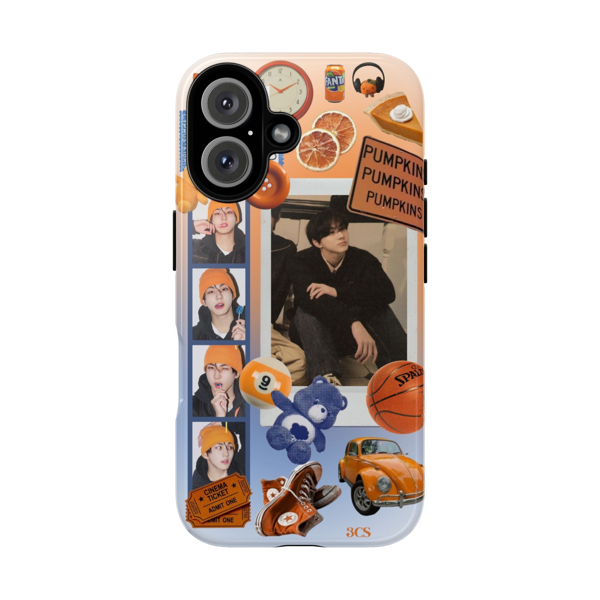 Retro Vibe Jungwon Phone Case