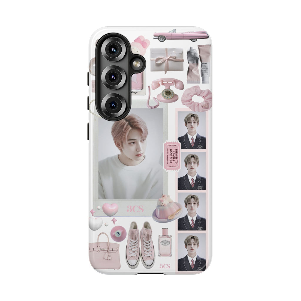 Retro Vibe Enhypen Sunoo Phone Case