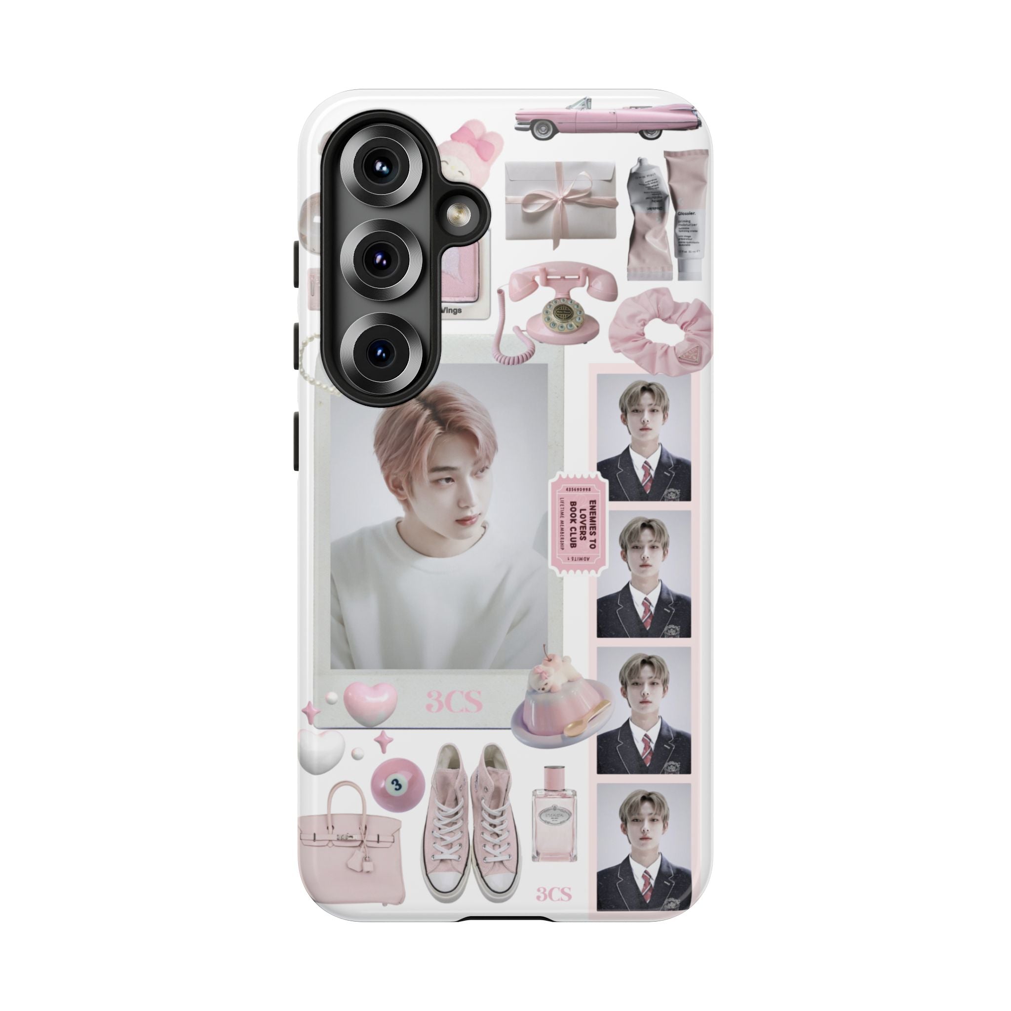 Retro Vibe Enhypen Sunoo Phone Case