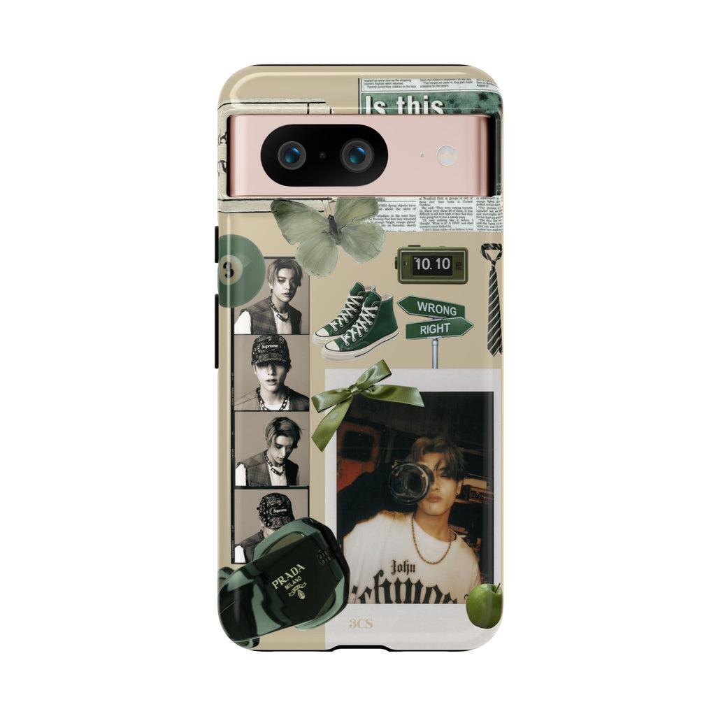 Retro Vibe Enhypen Jake Phone Case