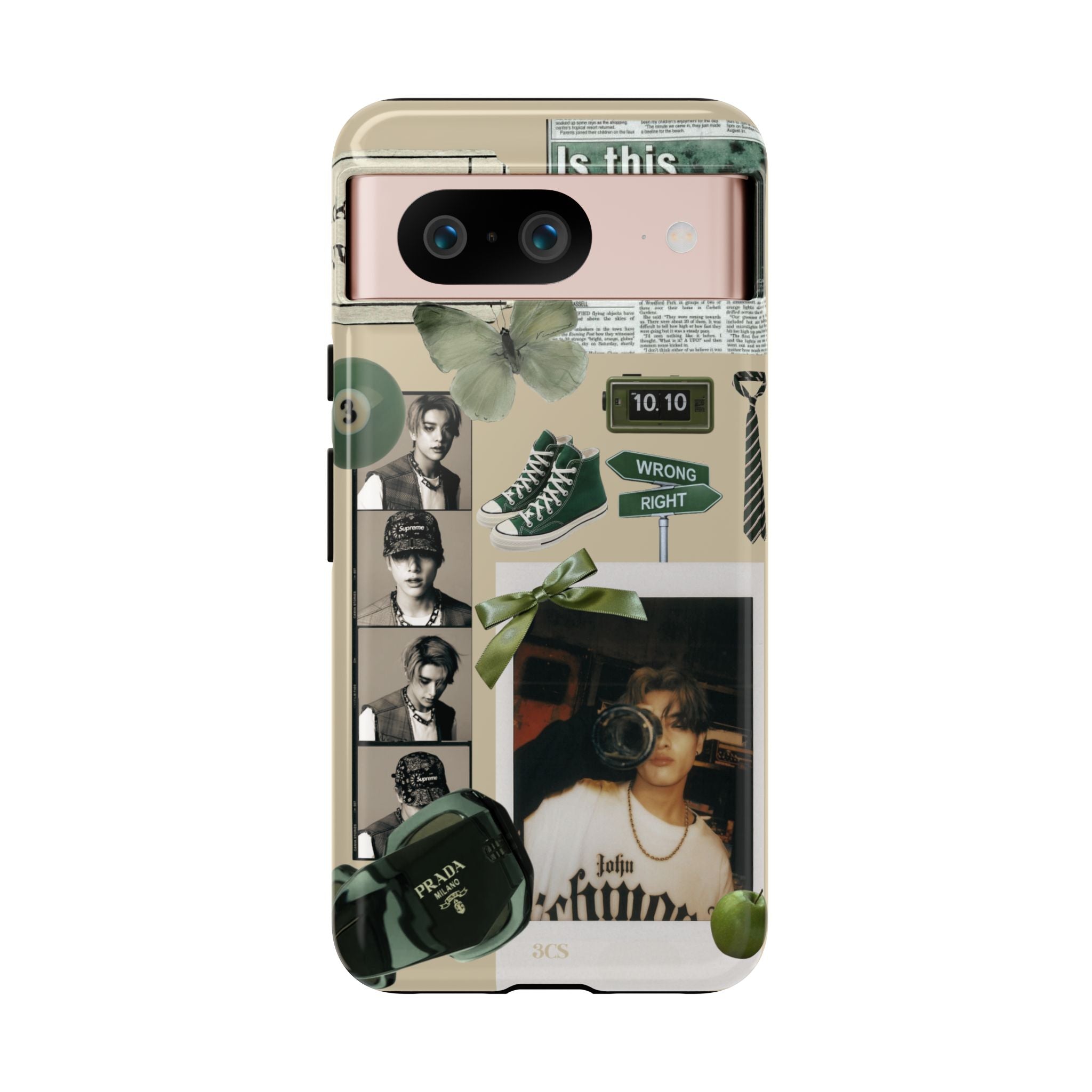 Retro Vibe Enhypen Jake Phone Case
