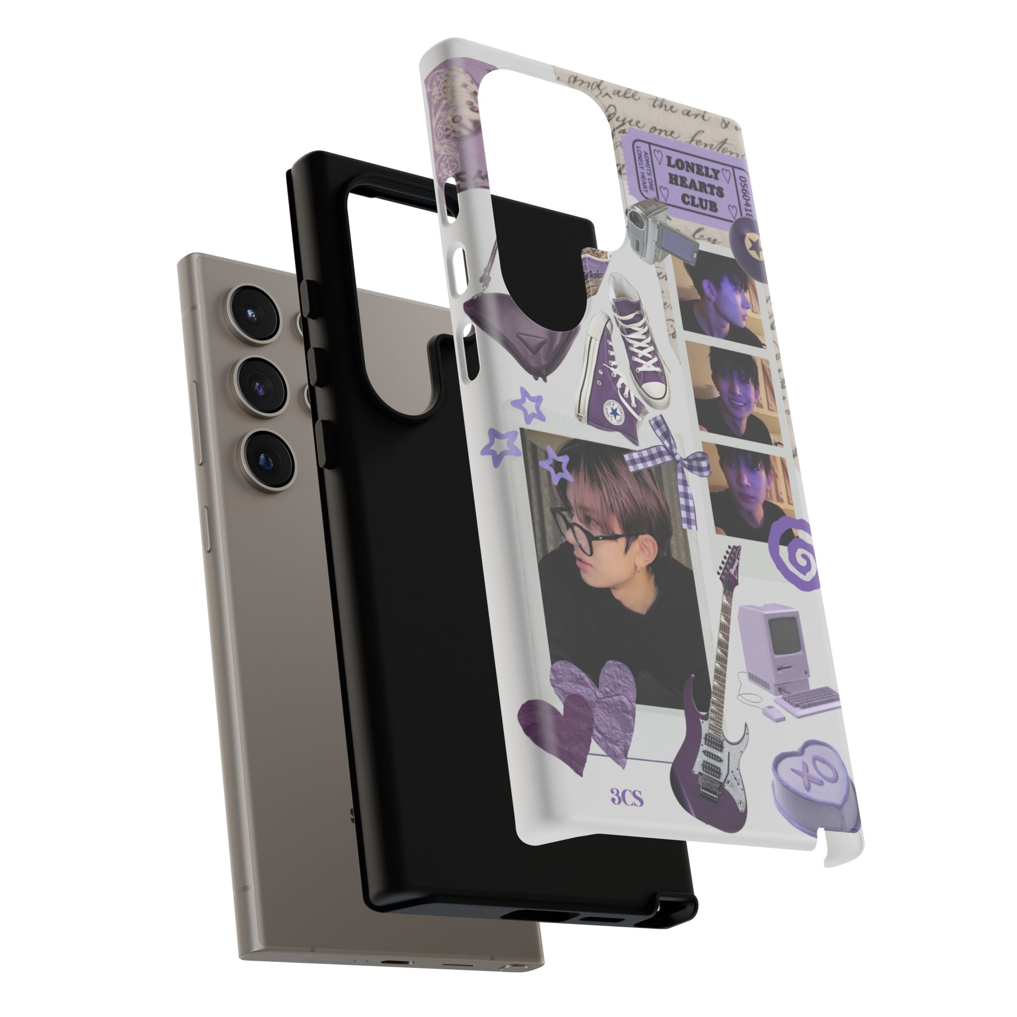 Retro Vibe Heeseung Phone Case