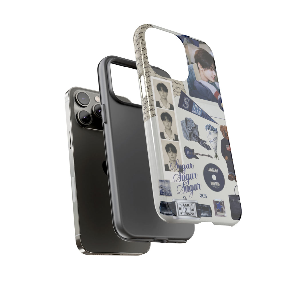 Retro Vibe Enhypen Jay Phone Case