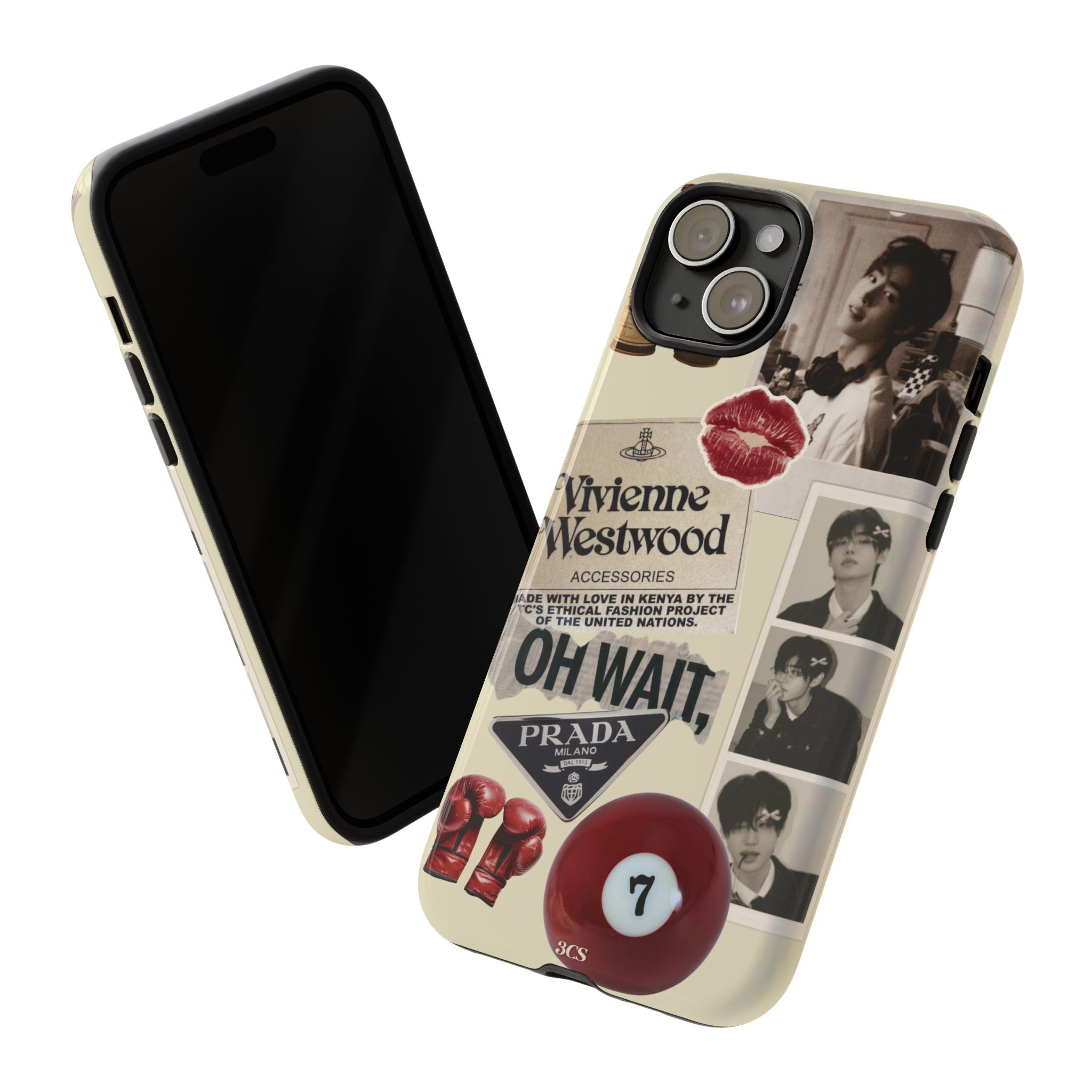Retro Vibe Enhypen Sunghoon Phone Case