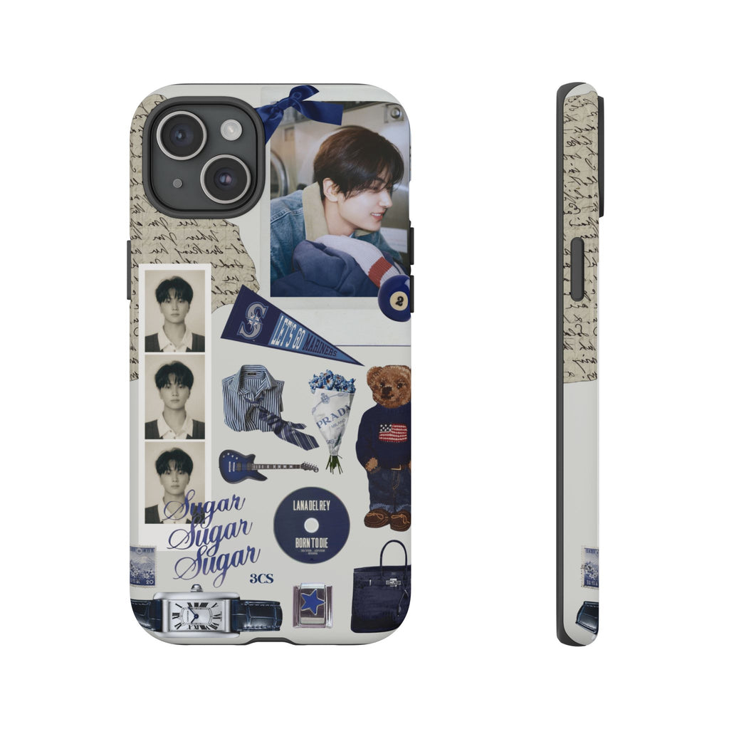 Retro Vibe Enhypen Jay Phone Case
