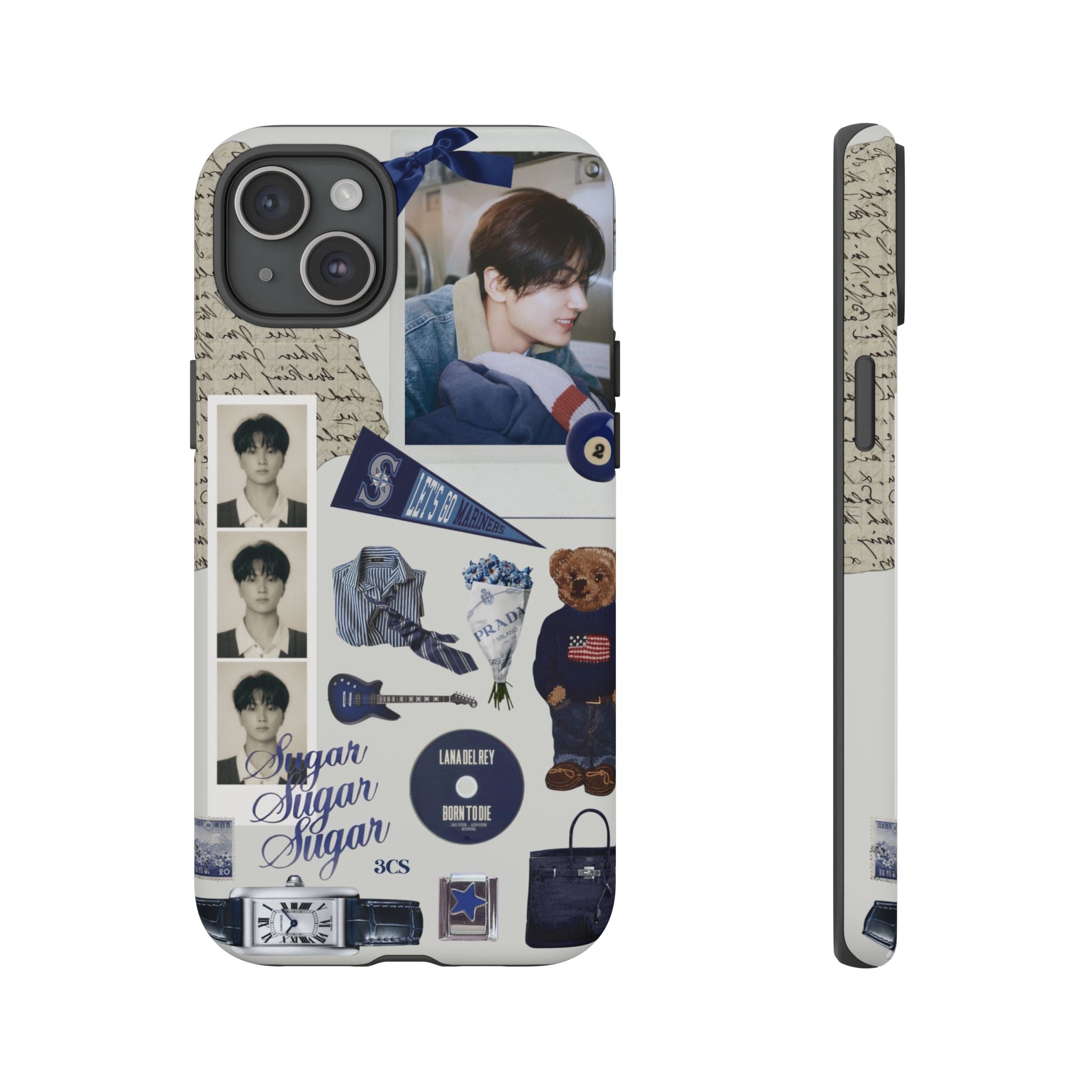 Retro Vibe Enhypen Jay Phone Case
