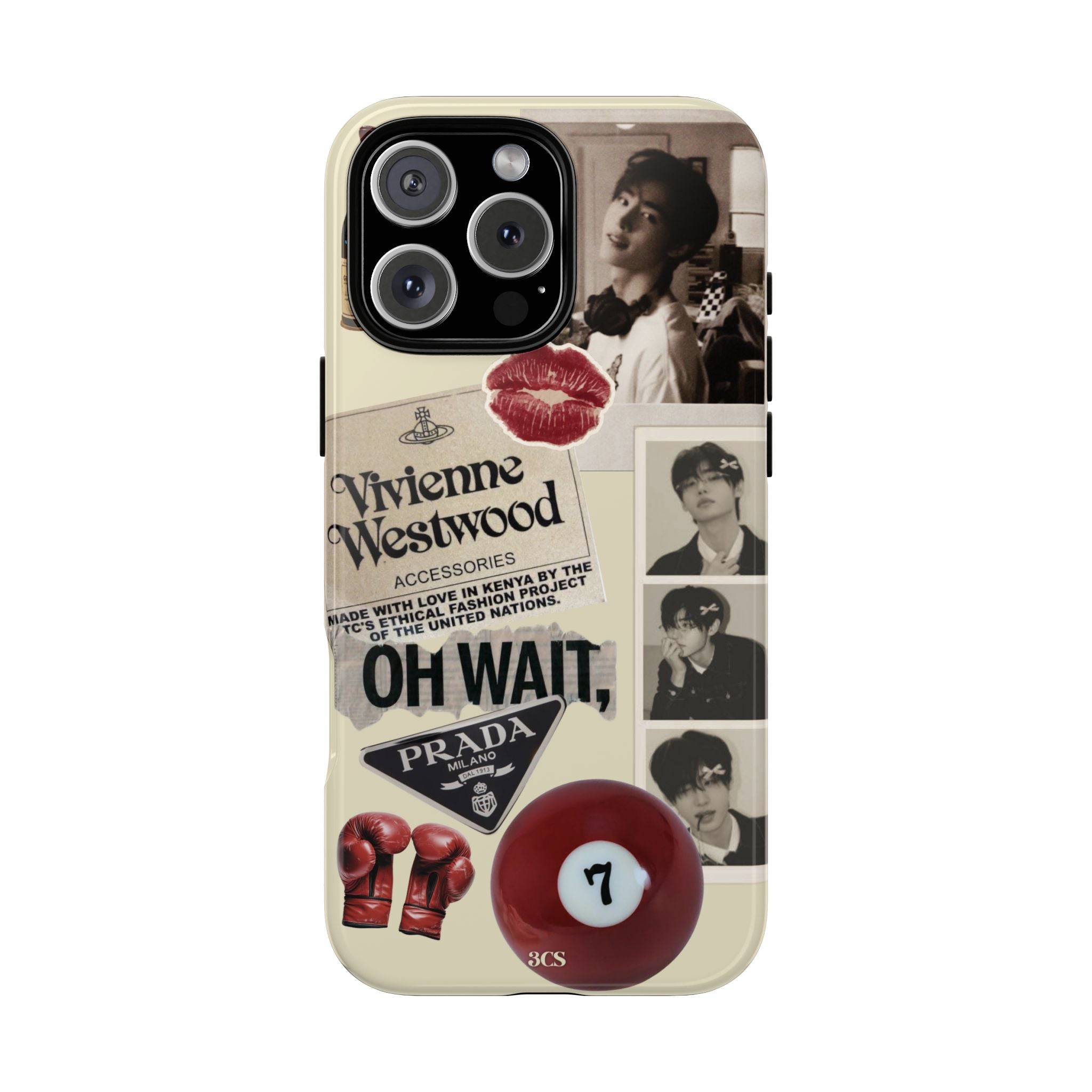 Retro Vibe Enhypen Sunghoon Phone Case