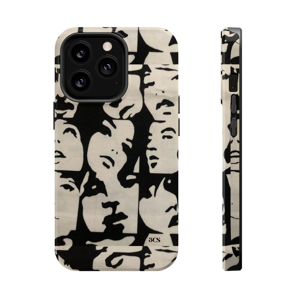 MagSafe Faces Phone Case