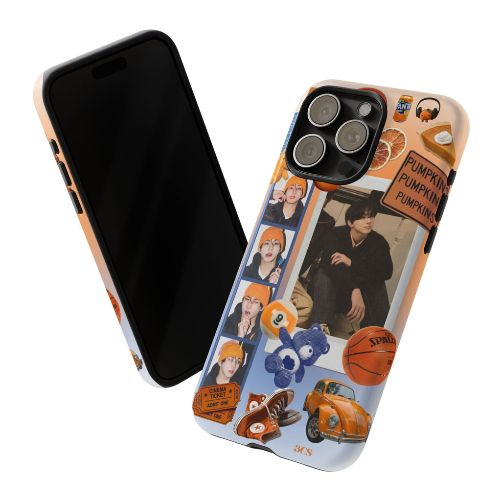 Retro Vibe Jungwon Phone Case