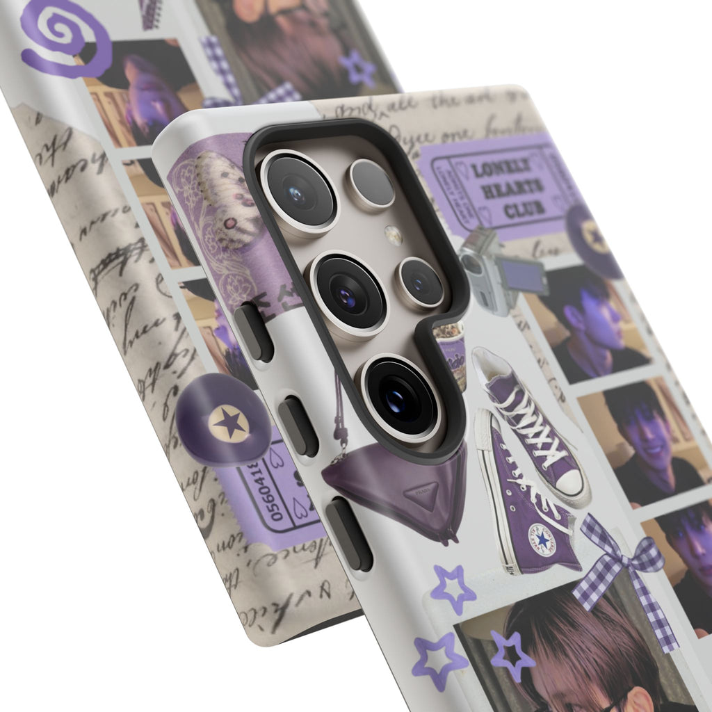 Retro Vibe Heeseung Phone Case