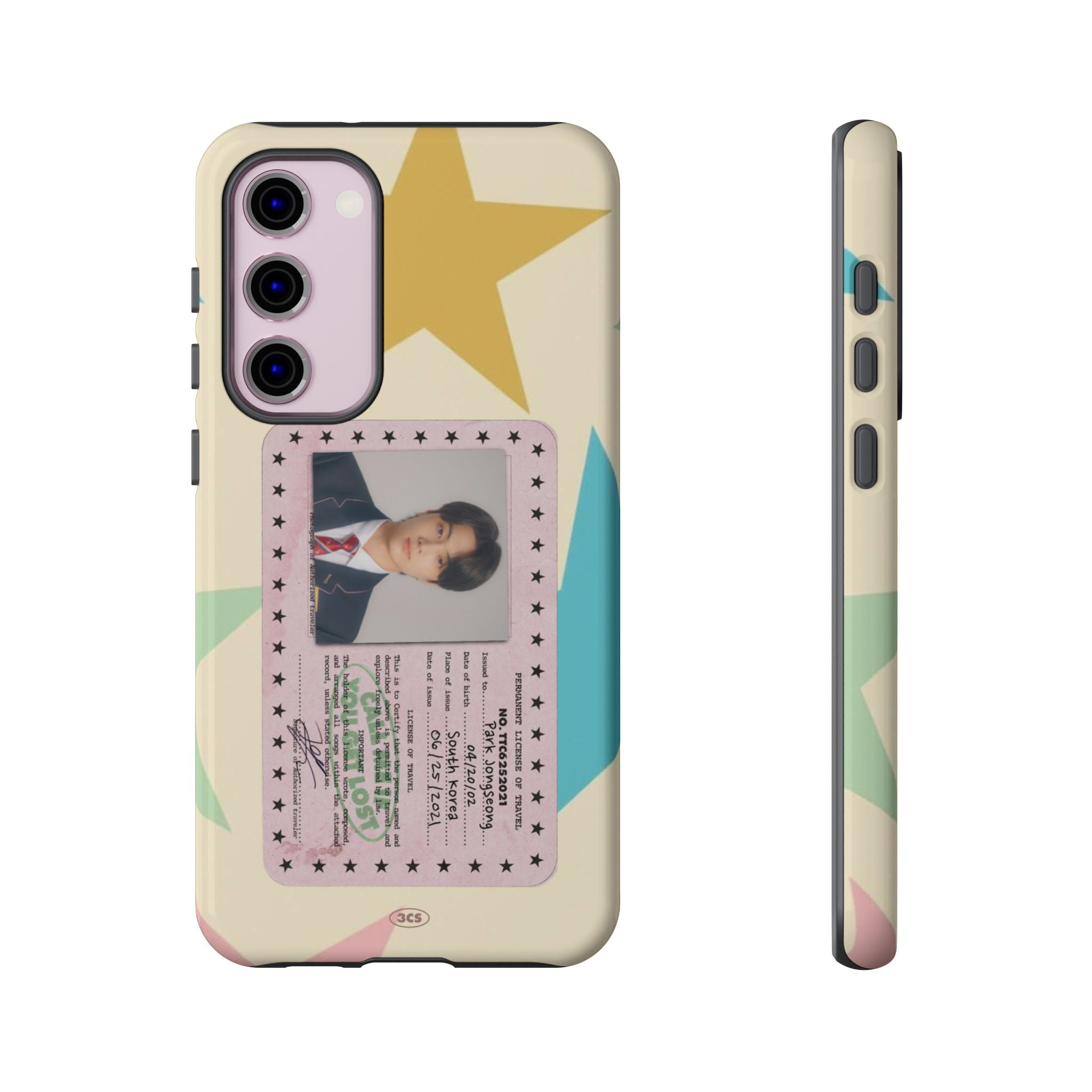 Jjongseongie ID case
