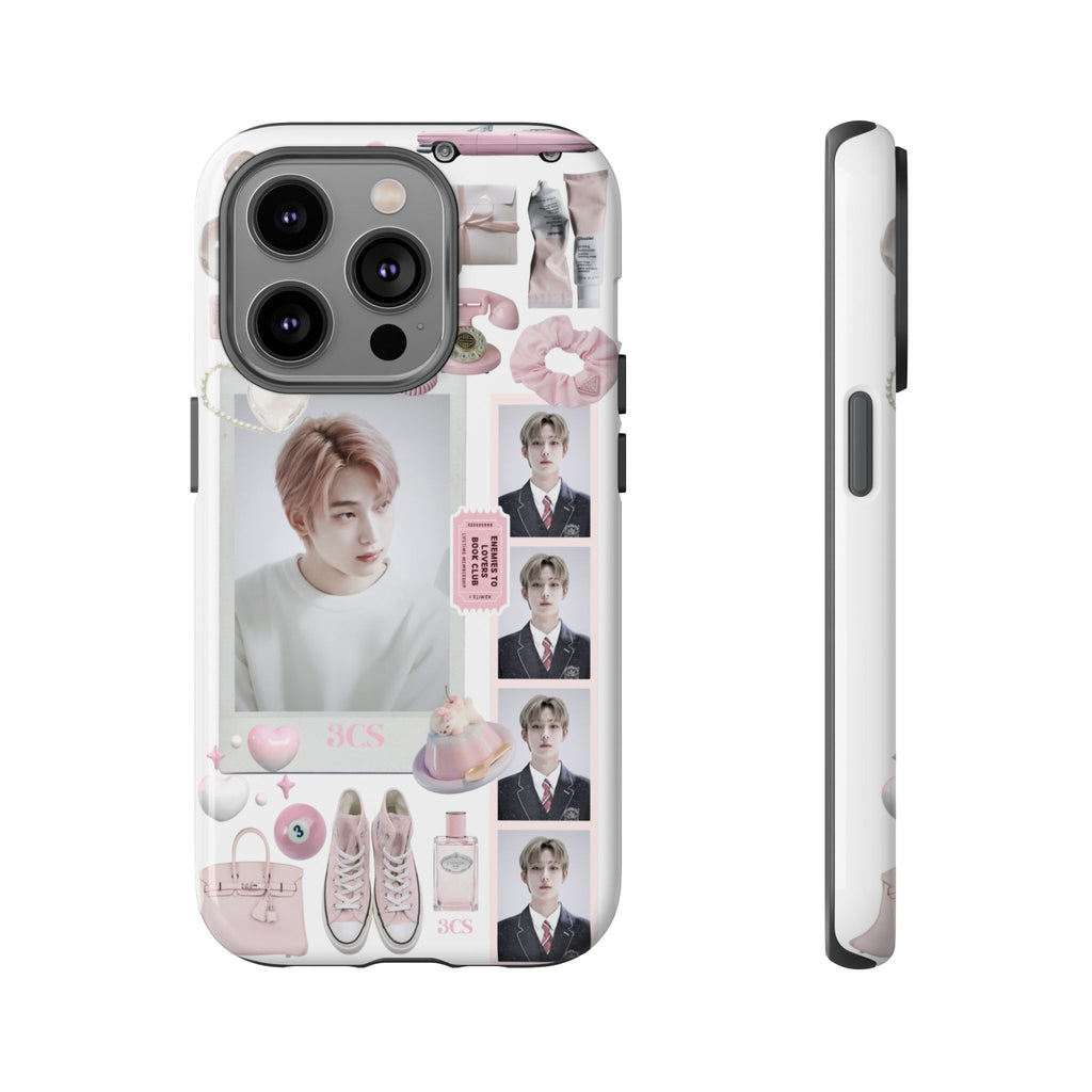 Retro Vibe Enhypen Sunoo Phone Case
