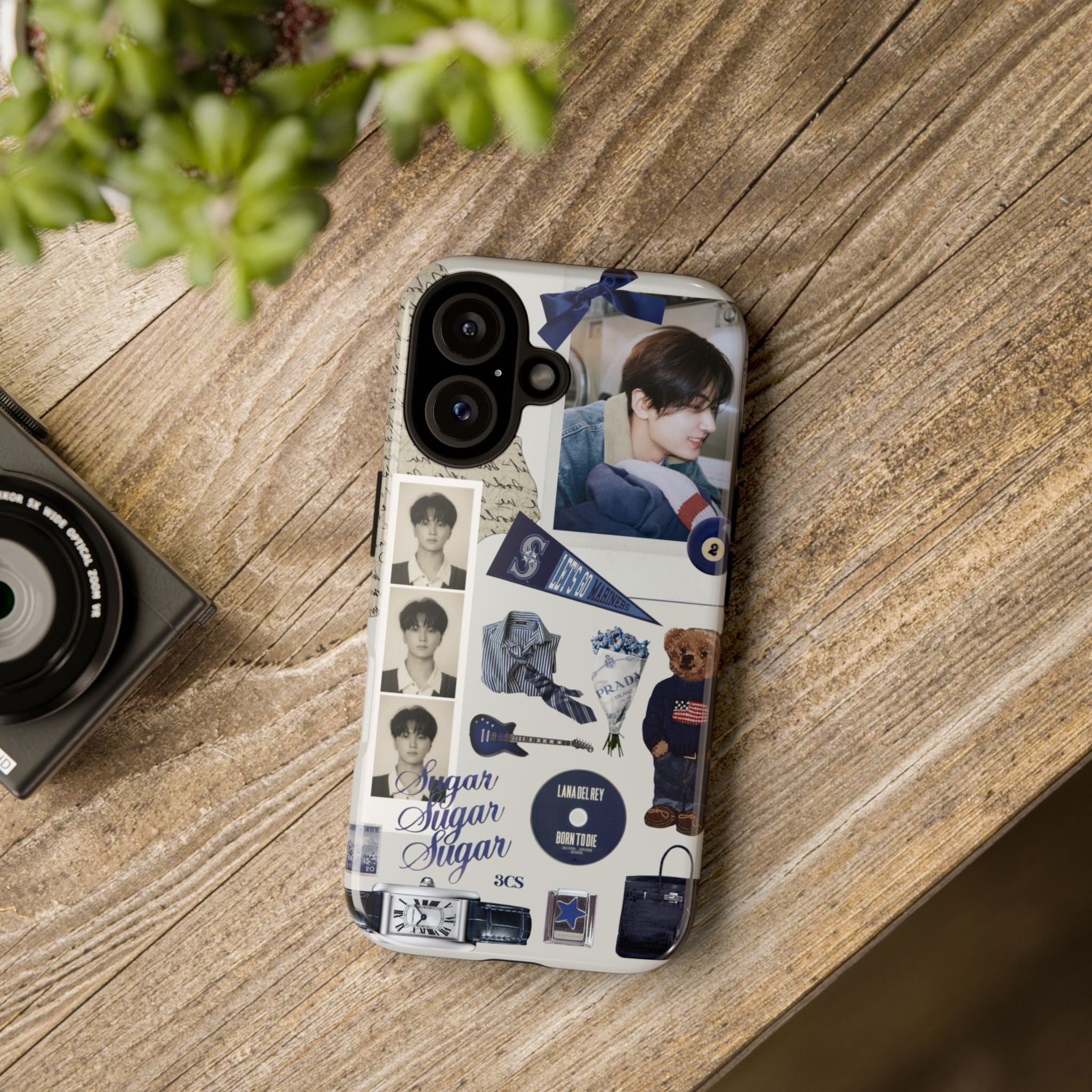 Retro Vibe Enhypen Jay Phone Case