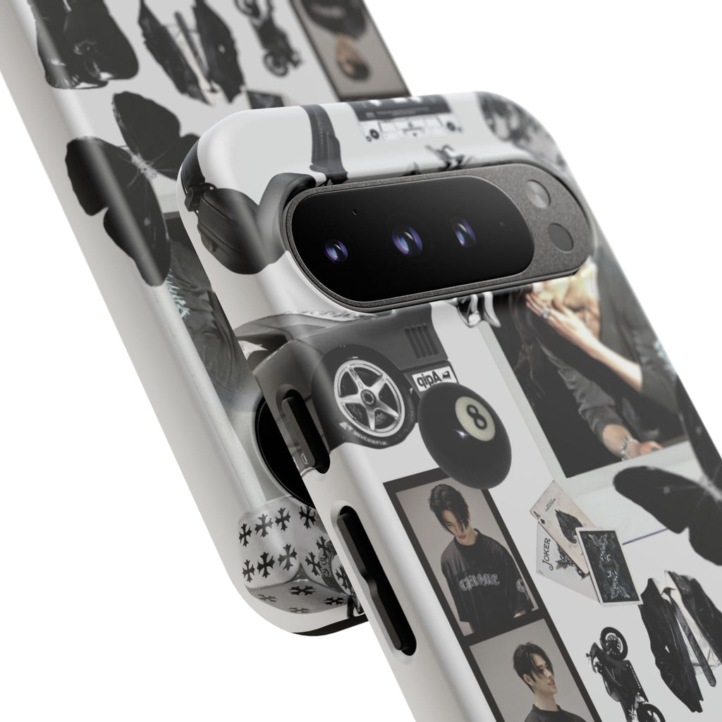 Retro Vibe Enhypen Niki Phone Case