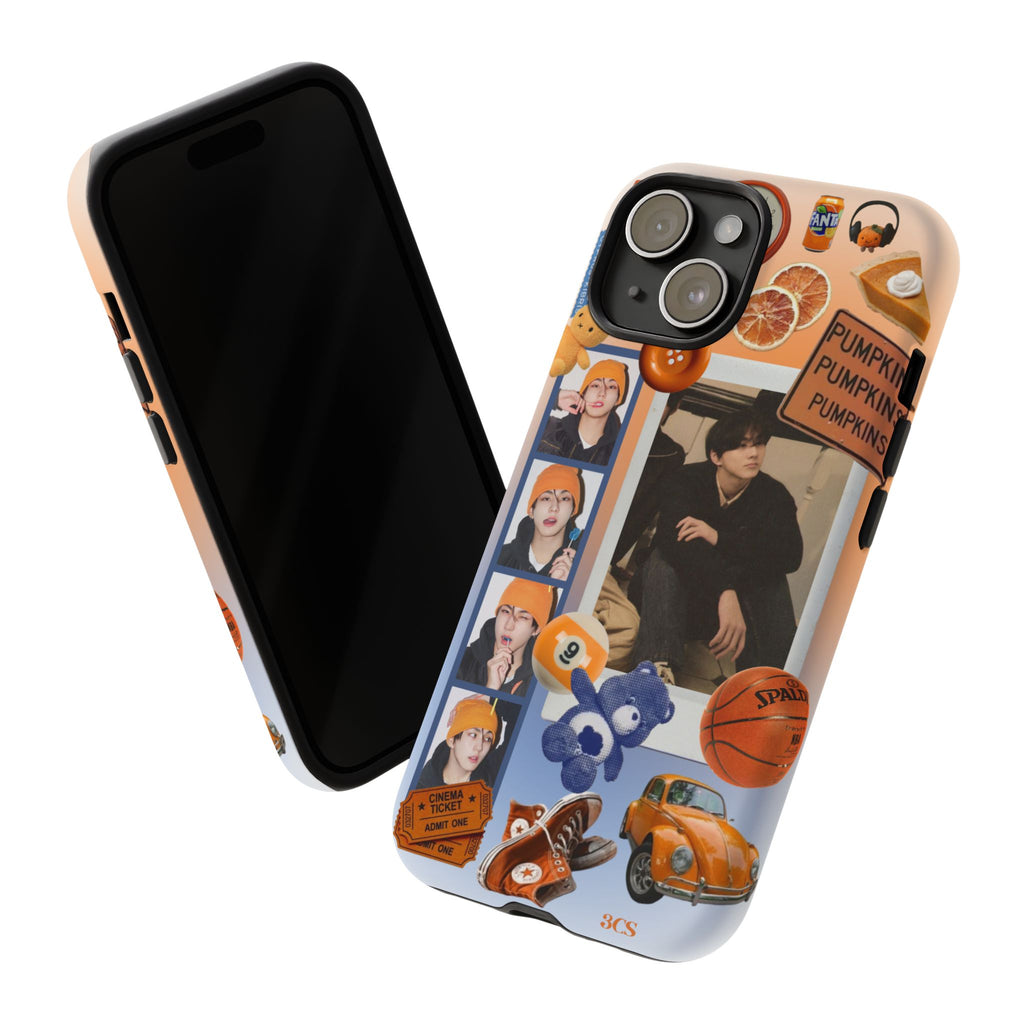 Retro Vibe Jungwon Phone Case
