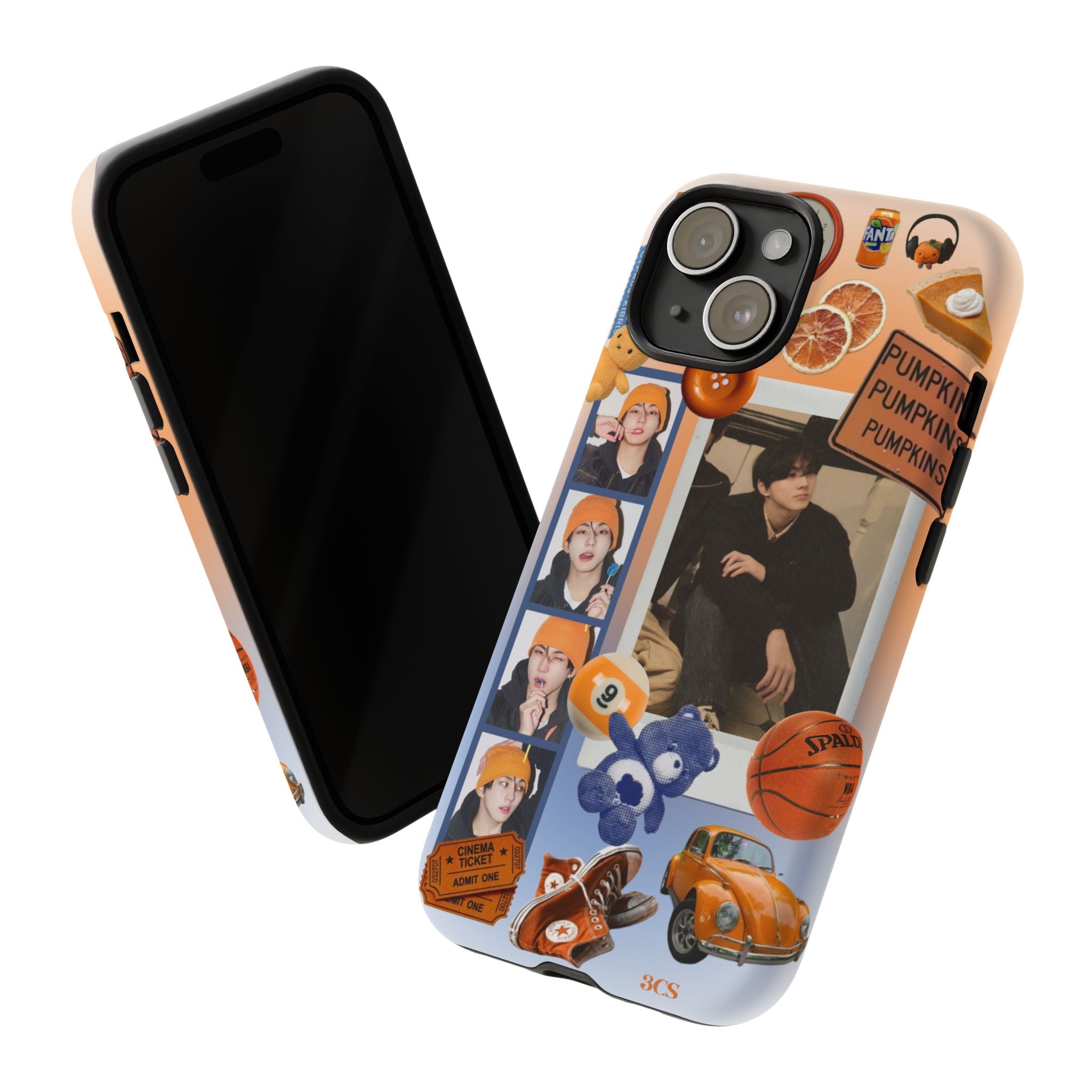 Retro Vibe Jungwon Phone Case