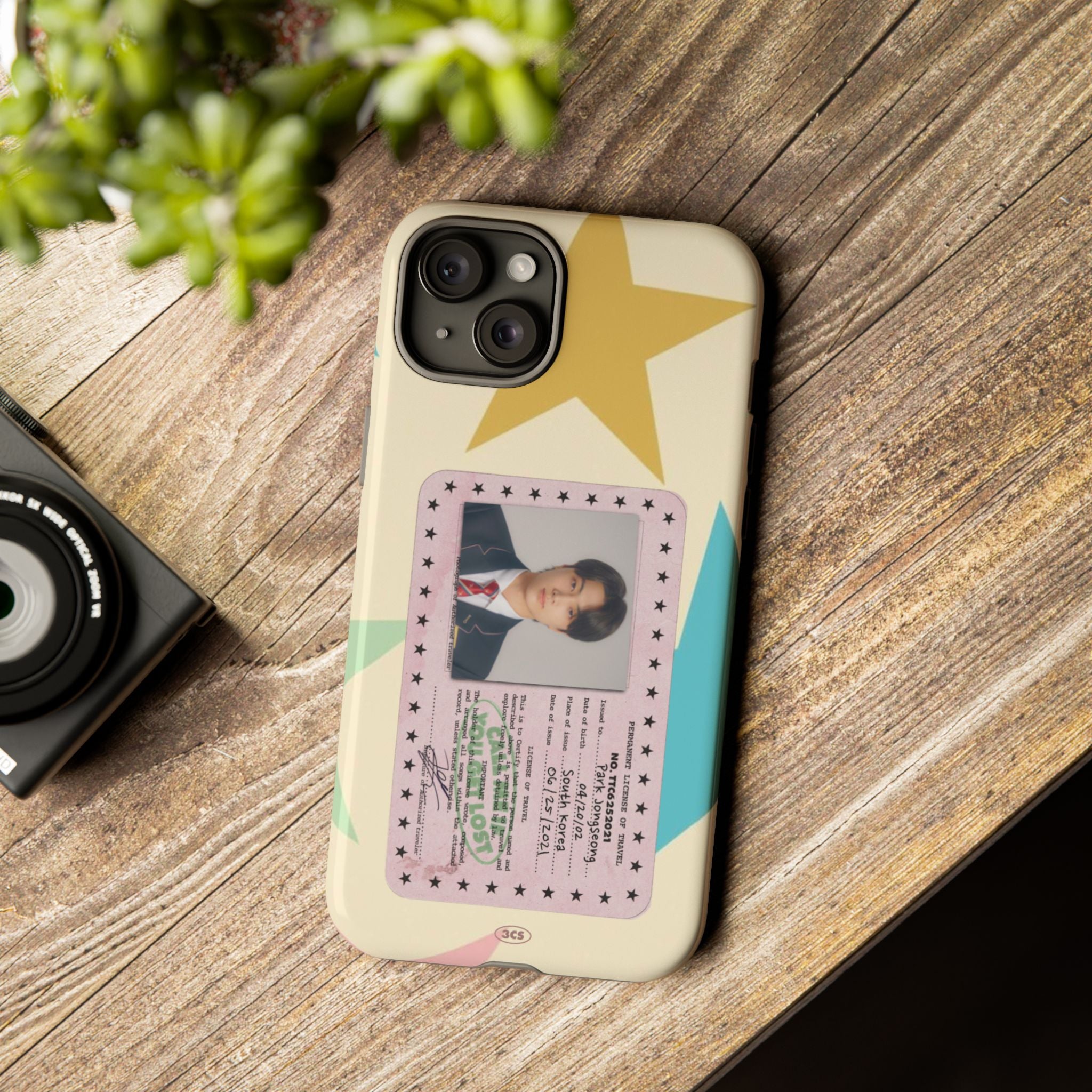 Jjongseongie ID case