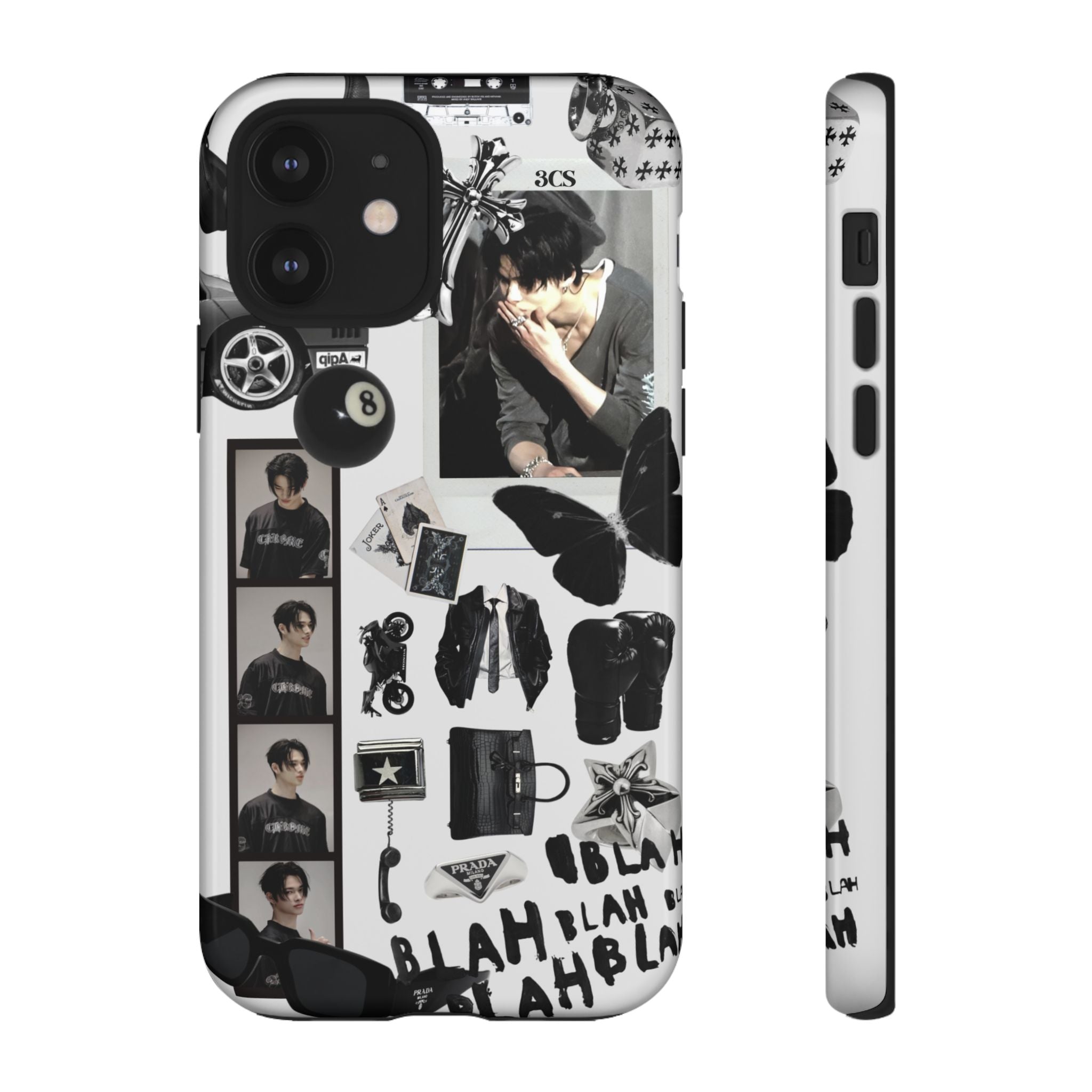 Retro Vibe Enhypen Niki Phone Case