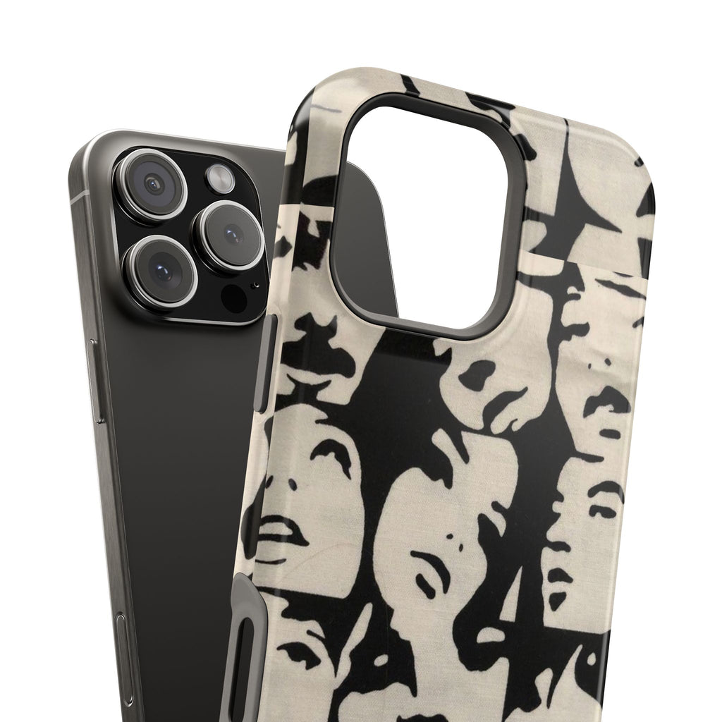 MagSafe Faces Phone Case