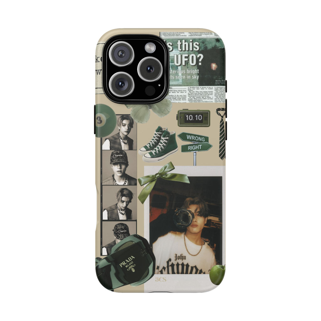 Retro Vibe Enhypen Jake Phone Case
