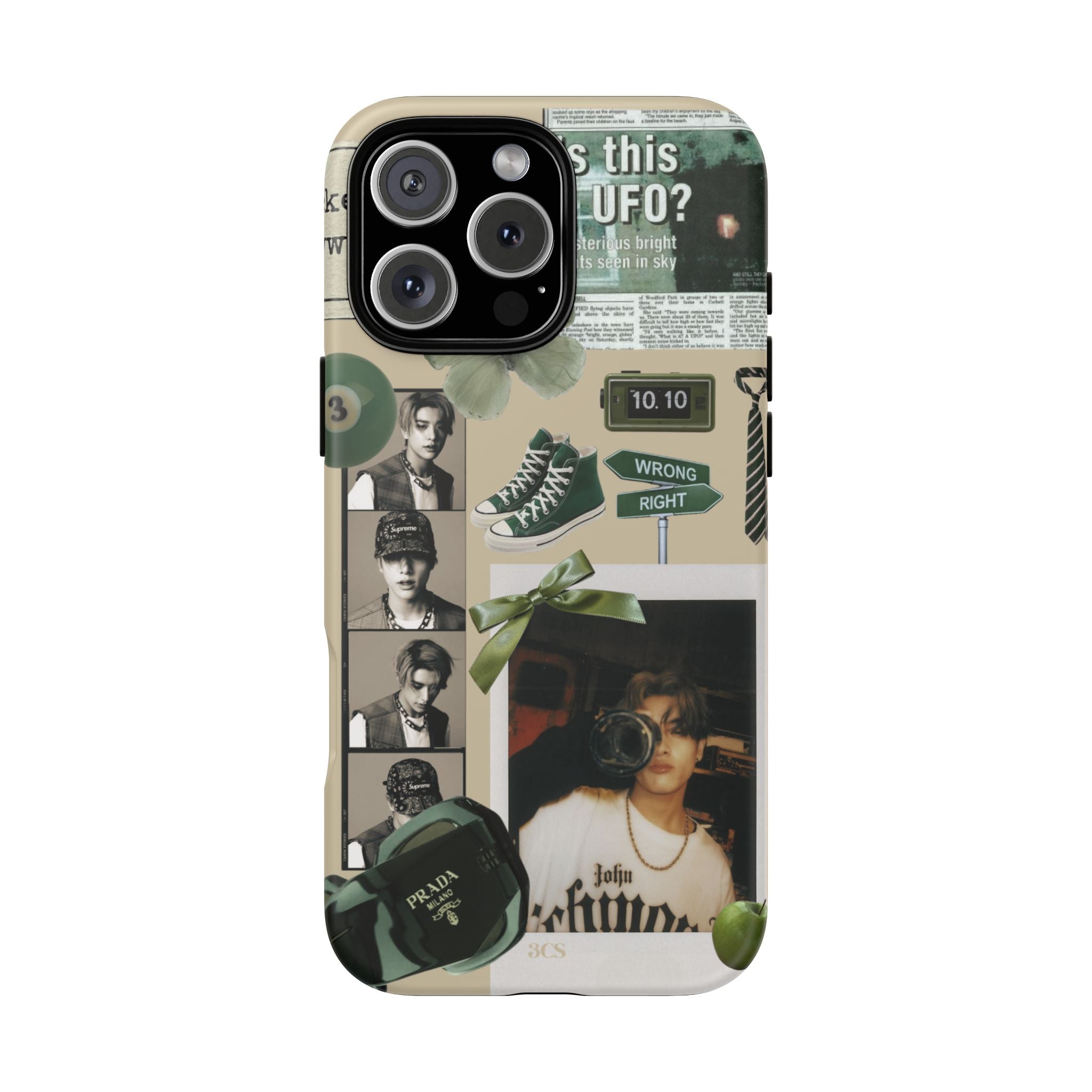 Retro Vibe Enhypen Jake Phone Case