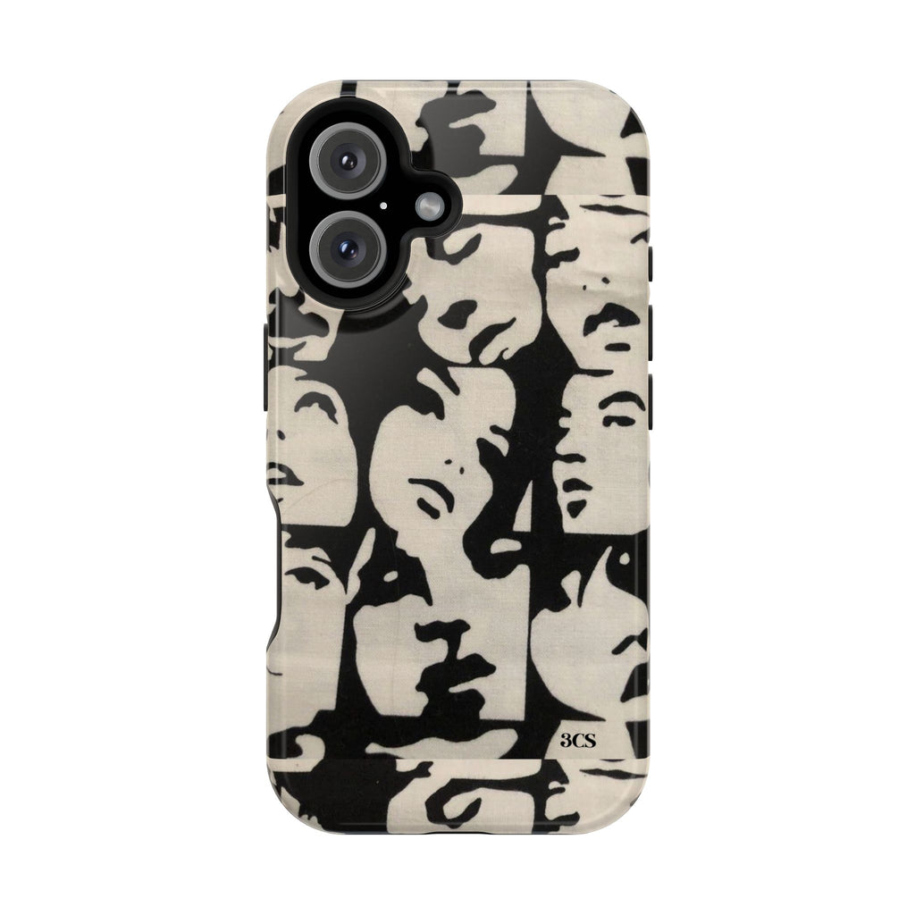 MagSafe Faces Phone Case