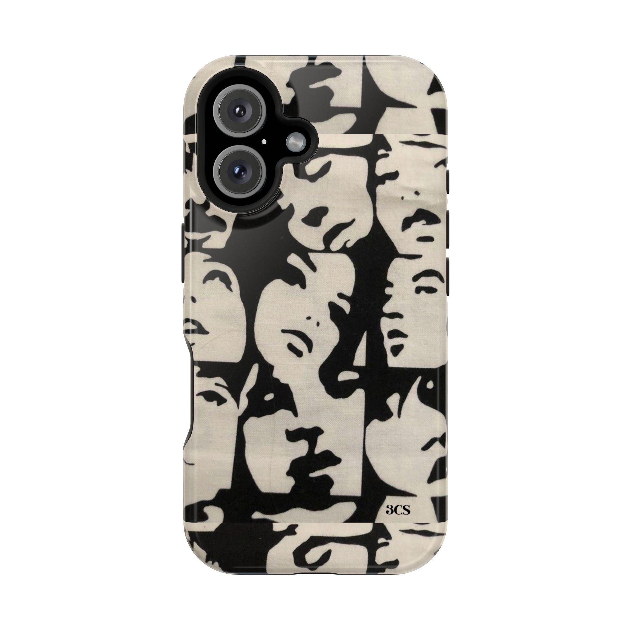 MagSafe Faces Phone Case