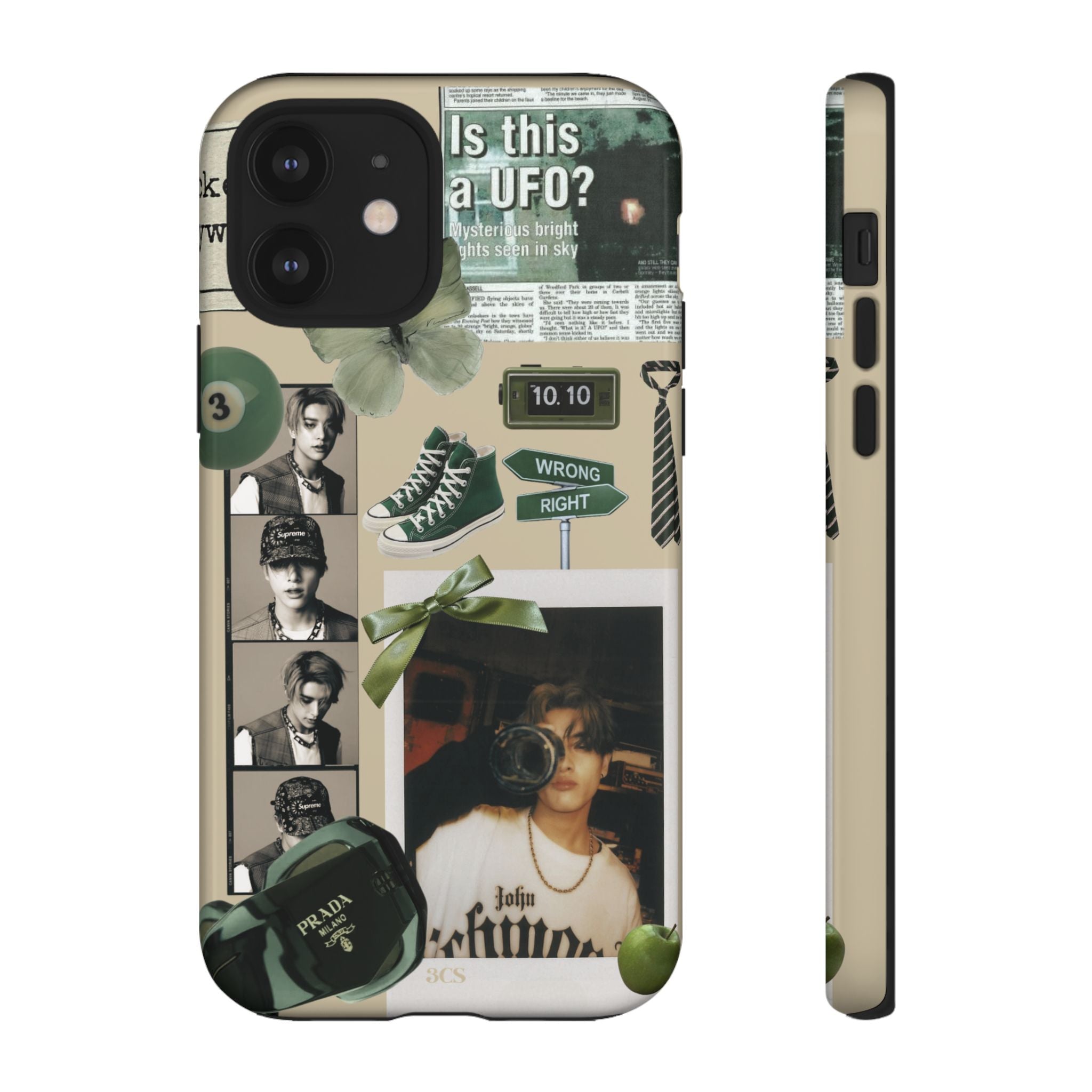 Retro Vibe Enhypen Jake Phone Case