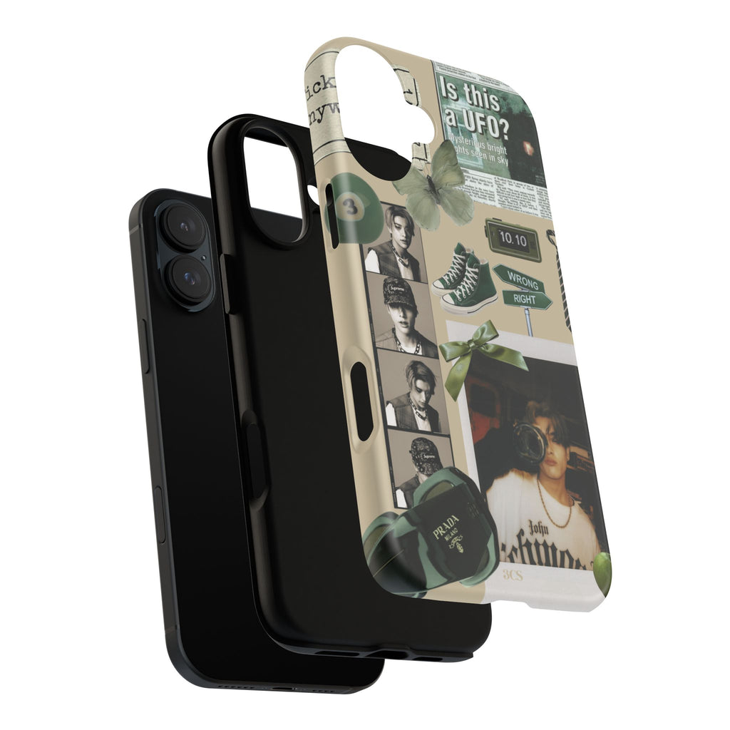 Retro Vibe Enhypen Jake Phone Case