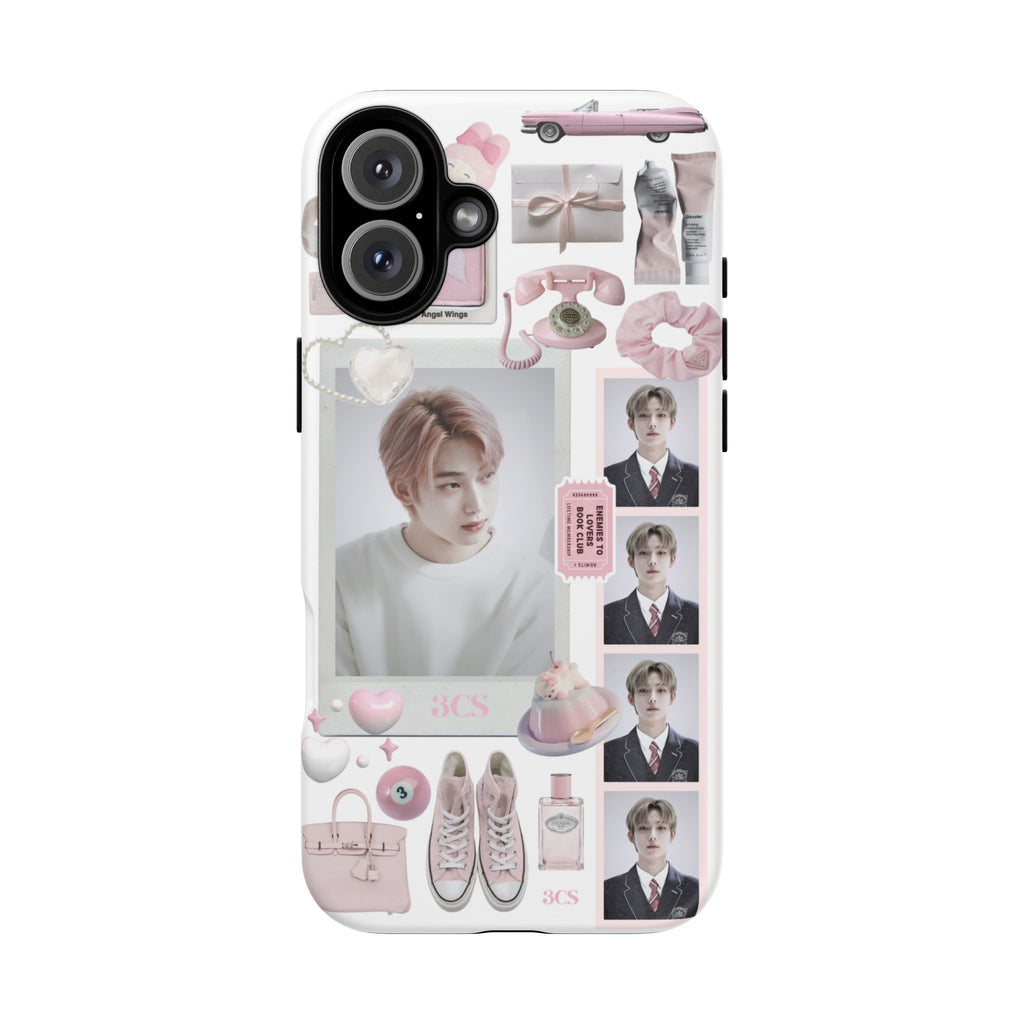 Retro Vibe Enhypen Sunoo Phone Case
