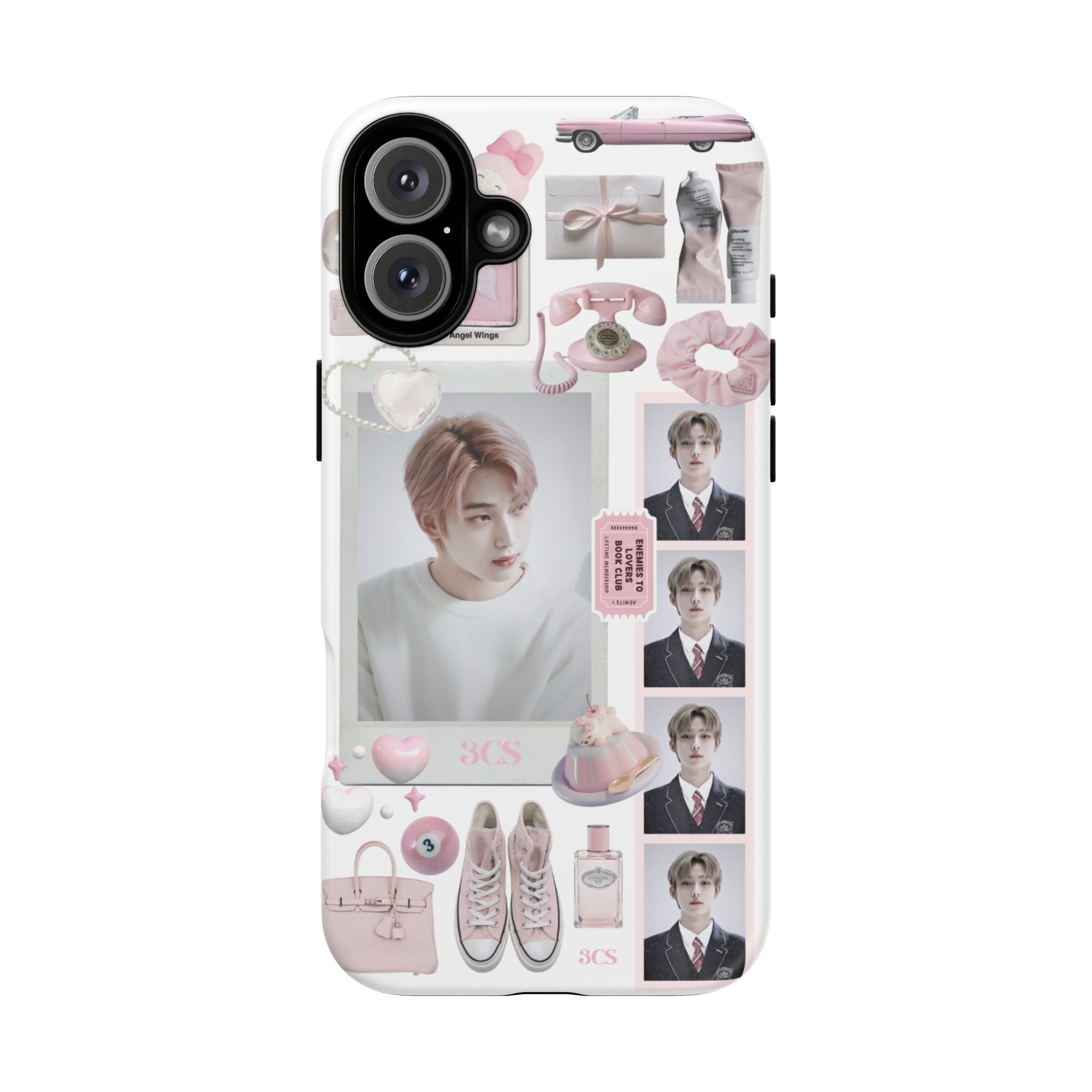 Retro Vibe Enhypen Sunoo Phone Case