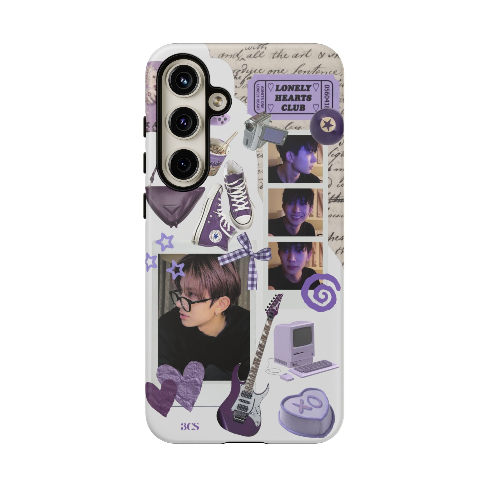 Retro Vibe Heeseung Phone Case
