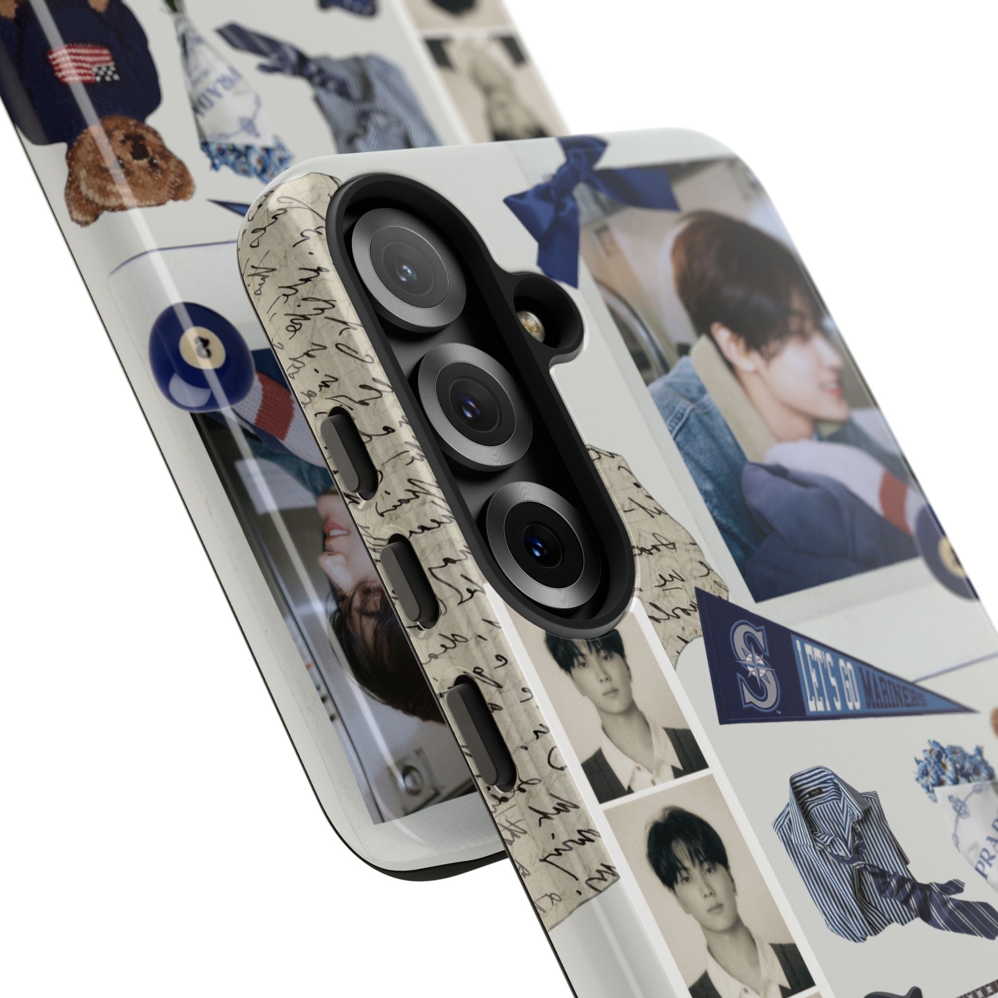 Retro Vibe Enhypen Jay Phone Case