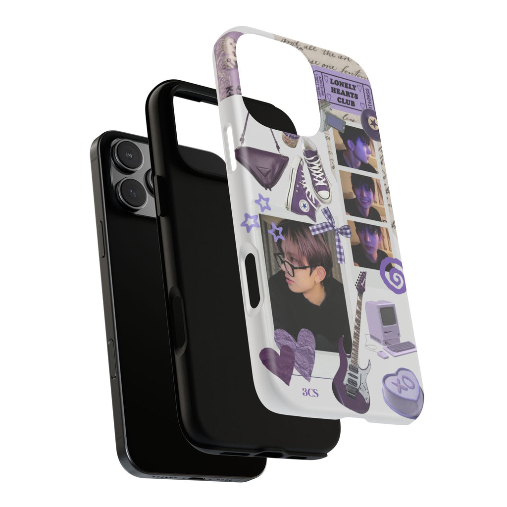 Retro Vibe Heeseung Phone Case