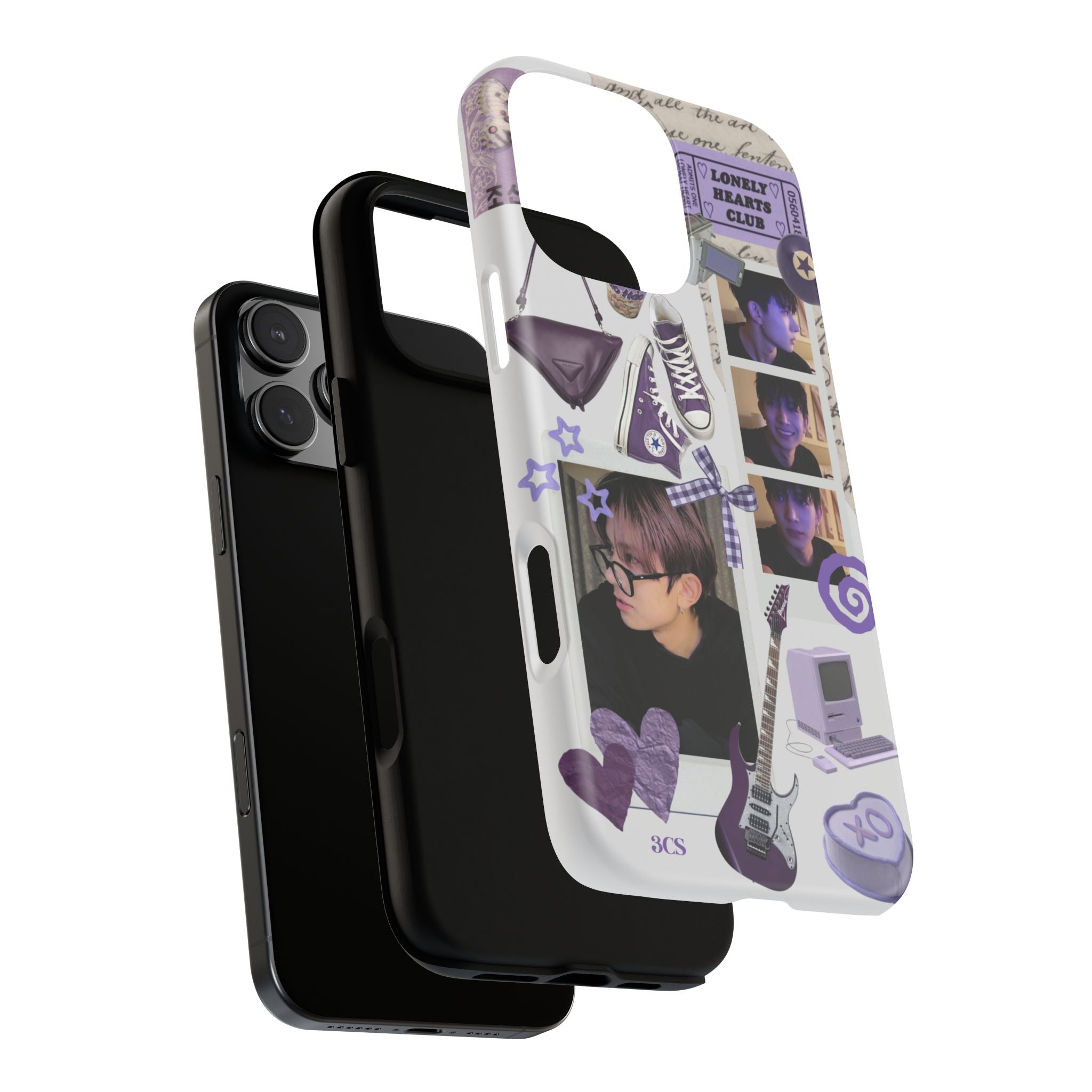 Retro Vibe Heeseung Phone Case