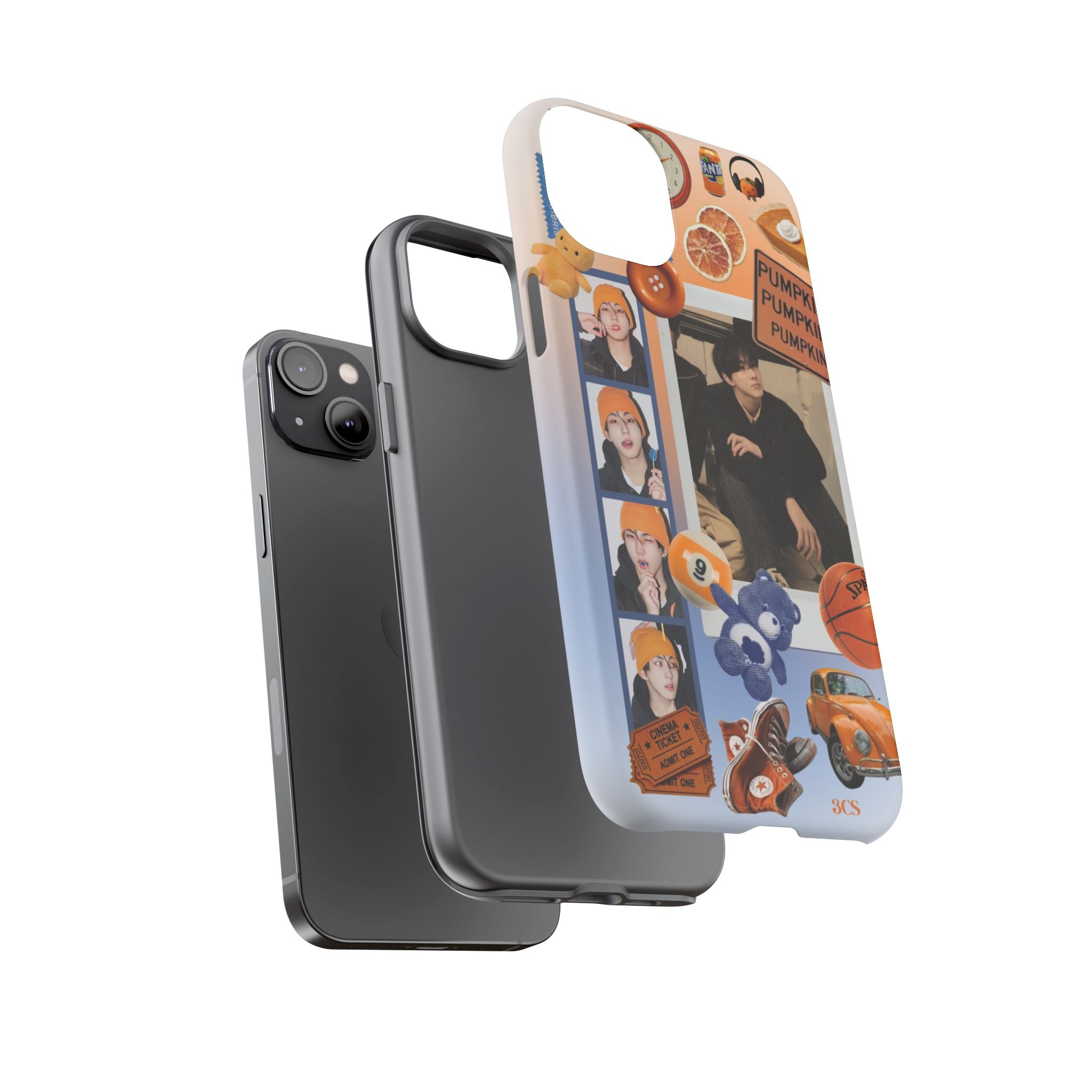 Retro Vibe Jungwon Phone Case