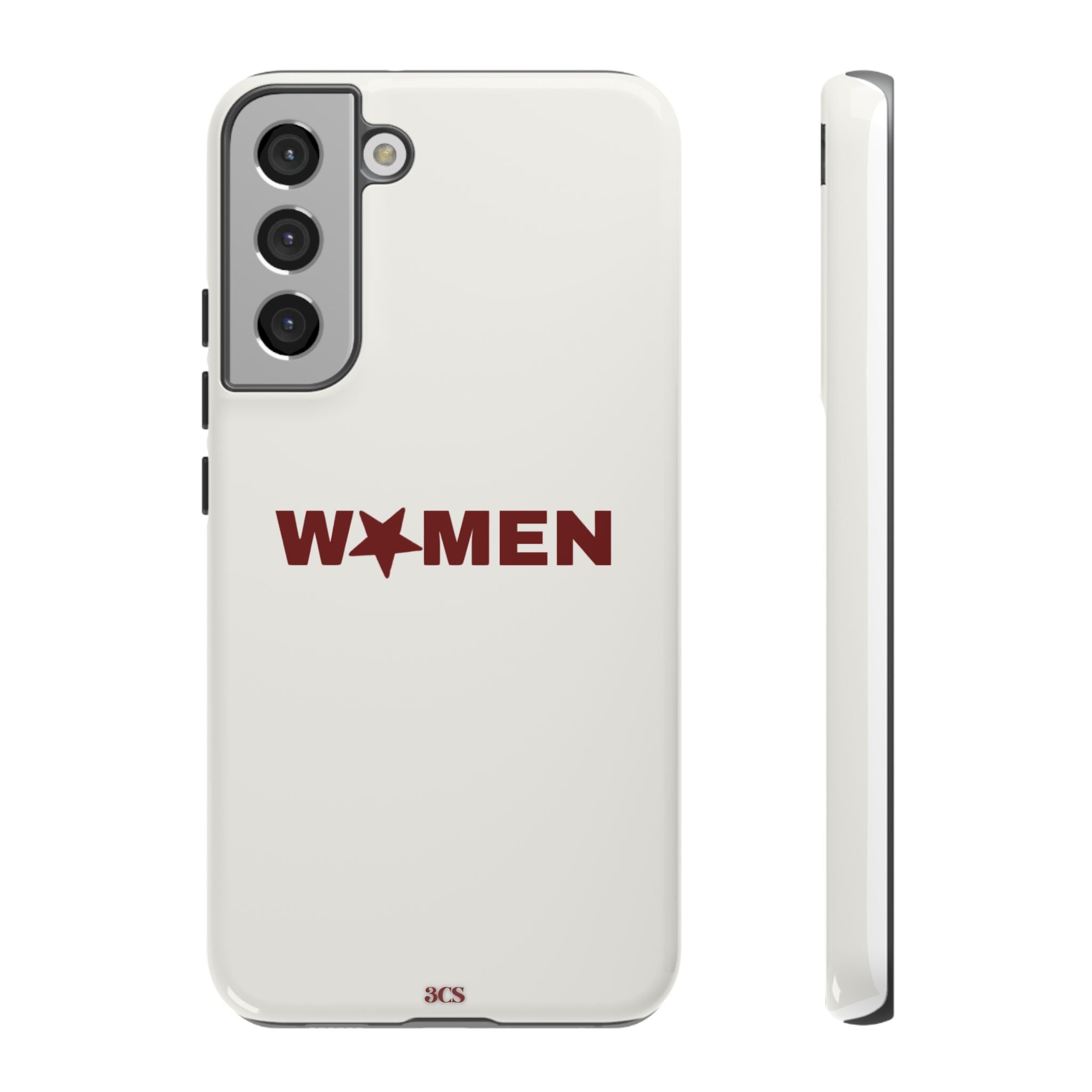 Woman with Star tough phone case