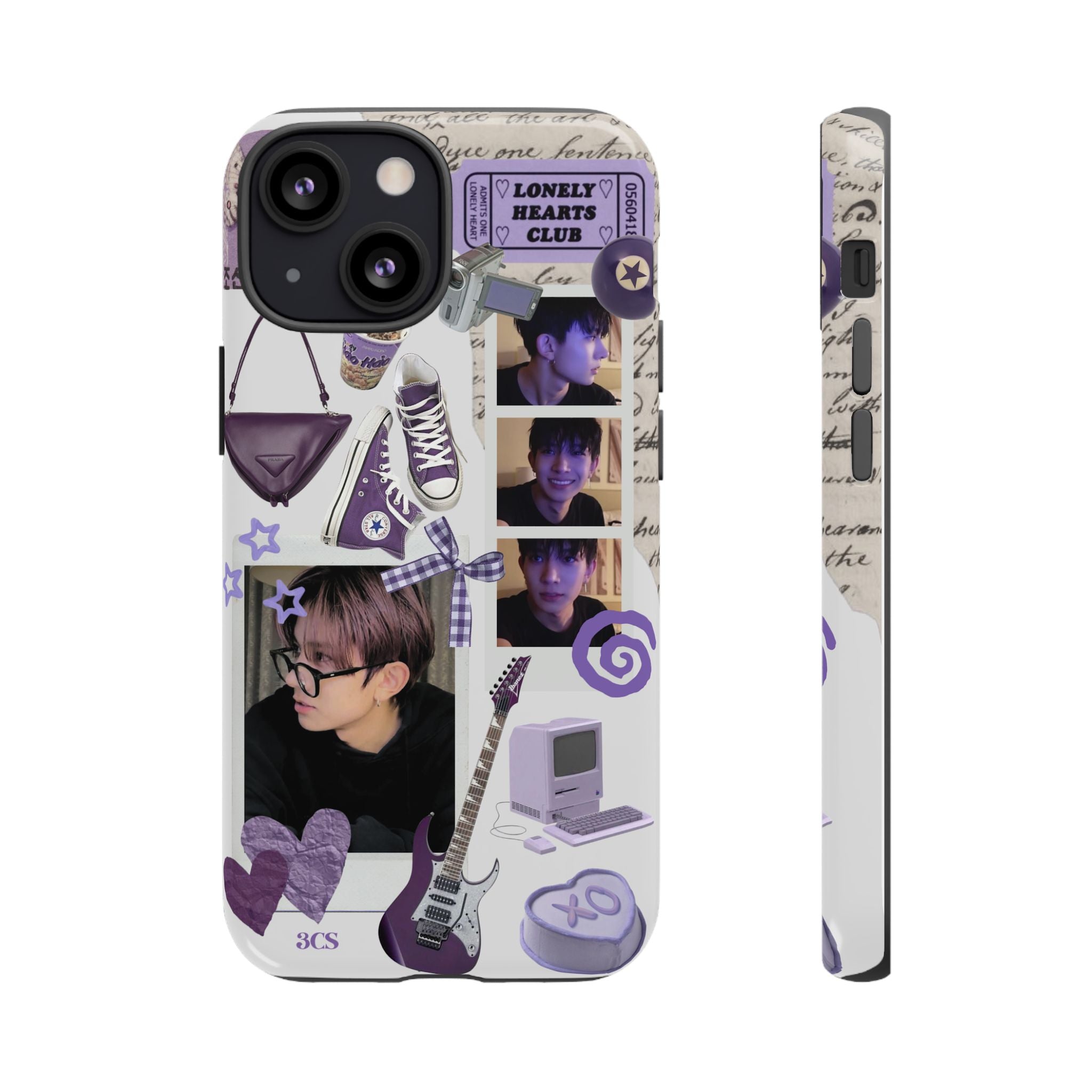 Retro Vibe Heeseung Phone Case