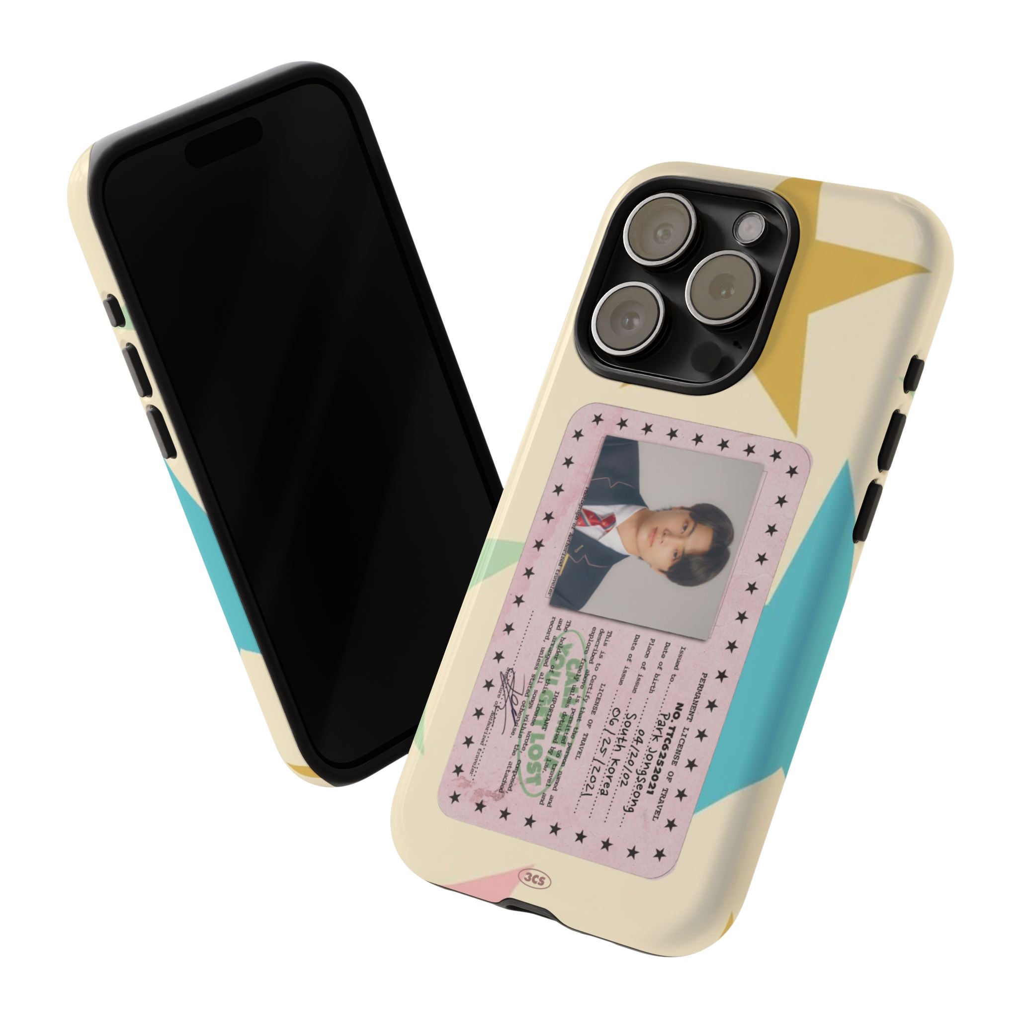 Jjongseongie ID case