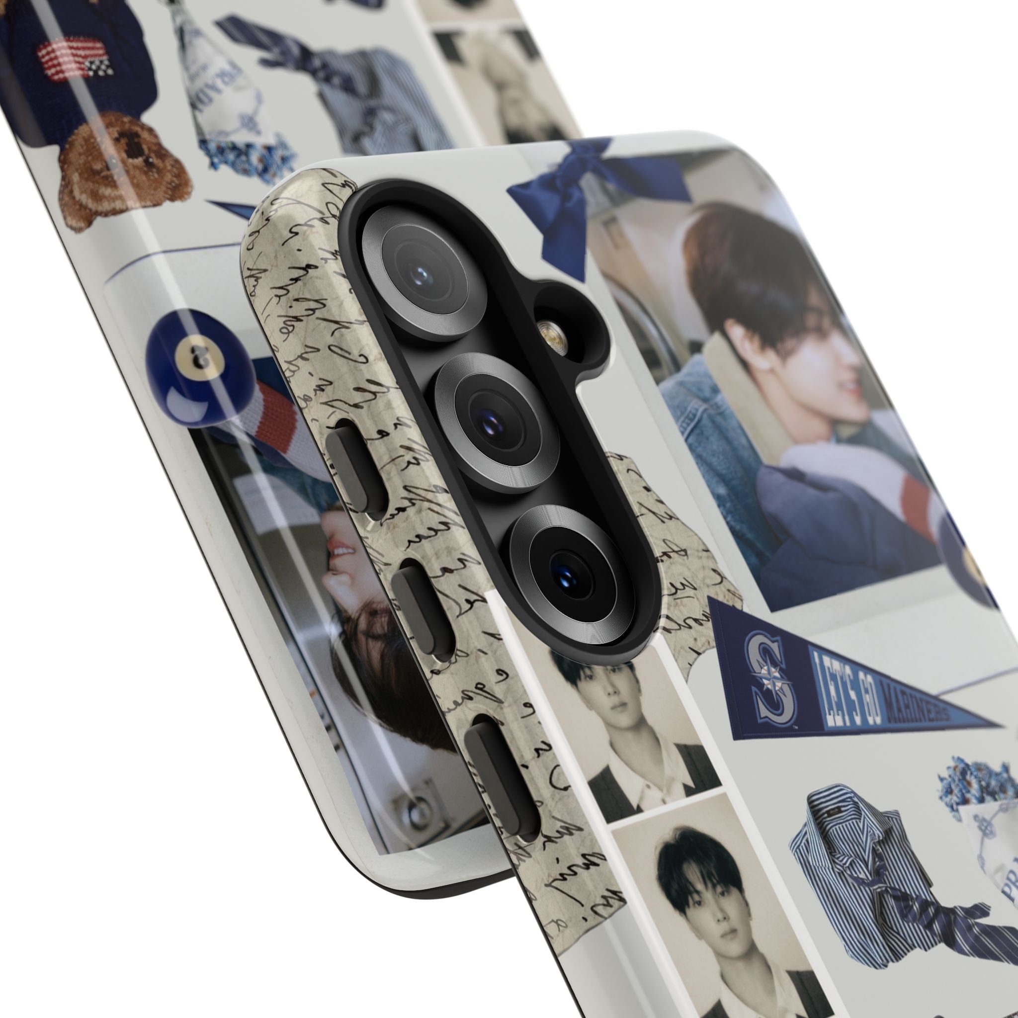 Retro Vibe Enhypen Jay Phone Case