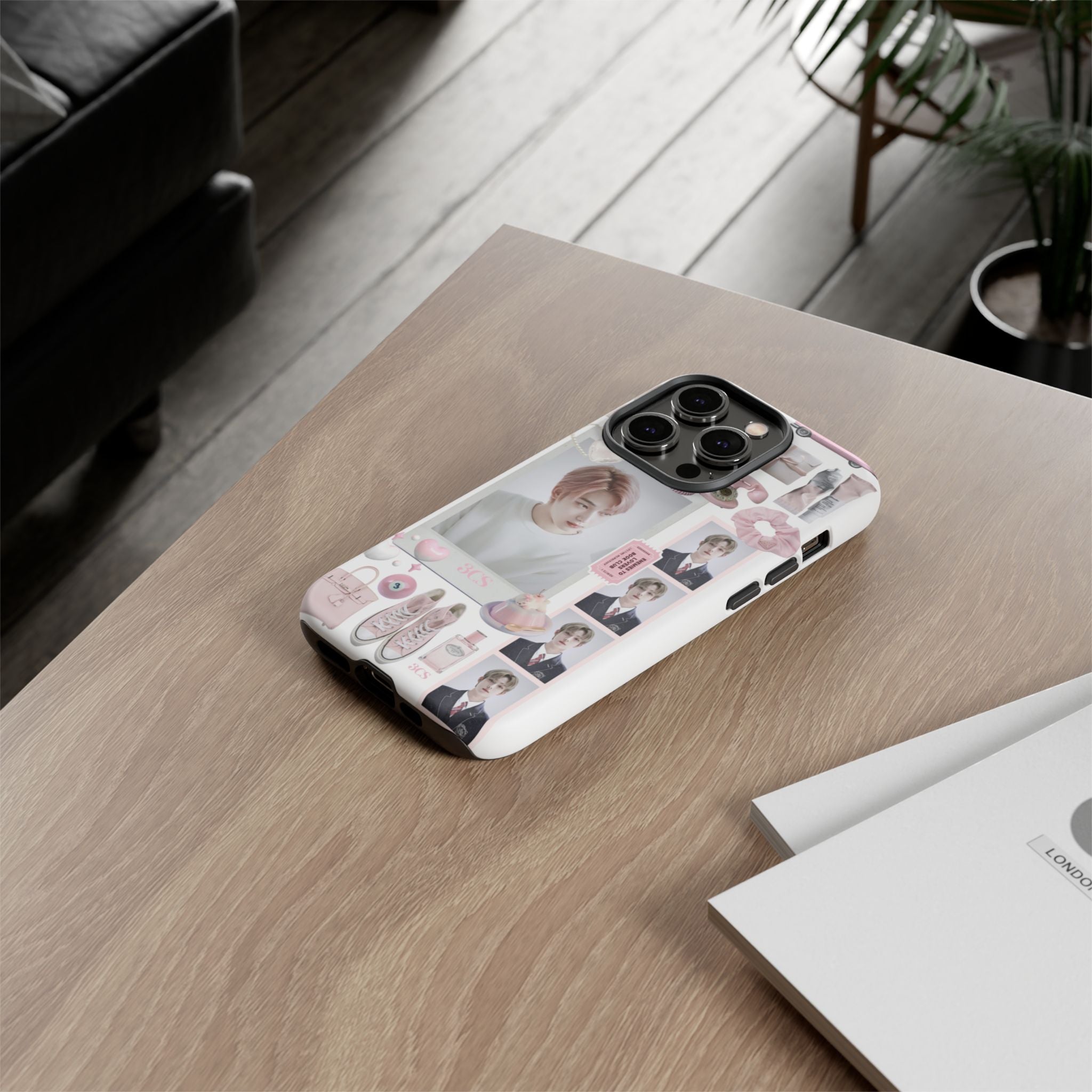 Retro Vibe Enhypen Sunoo Phone Case