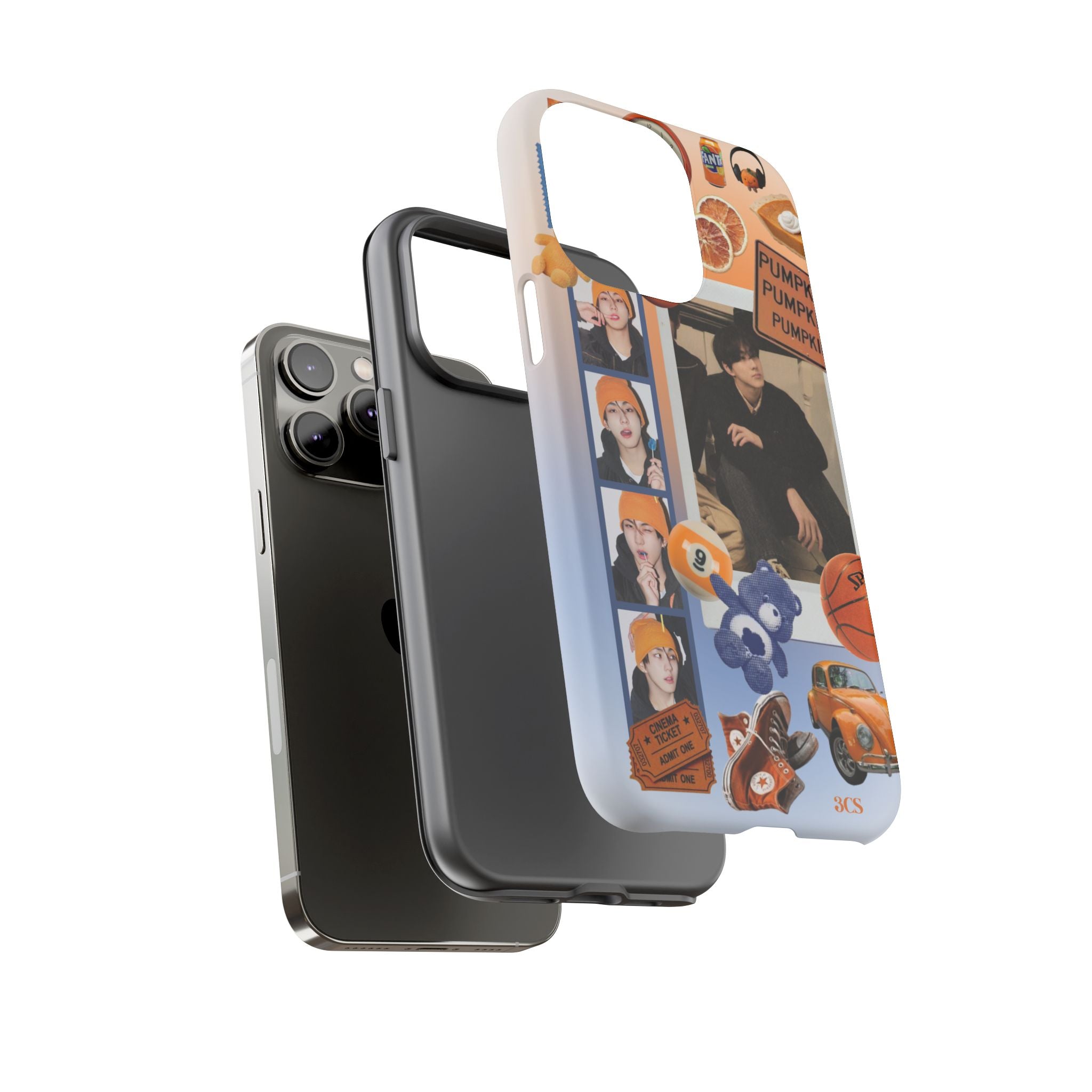 Retro Vibe Jungwon Phone Case