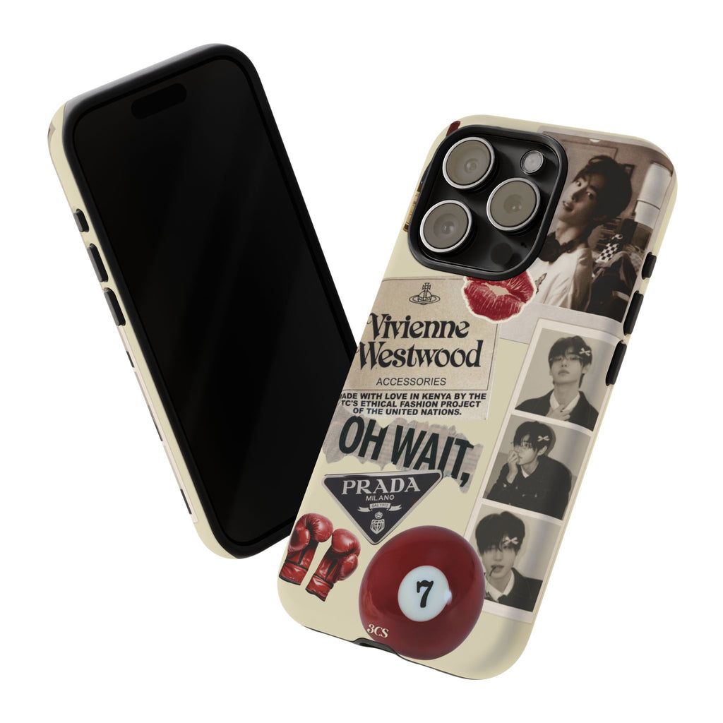 Retro Vibe Enhypen Sunghoon Phone Case