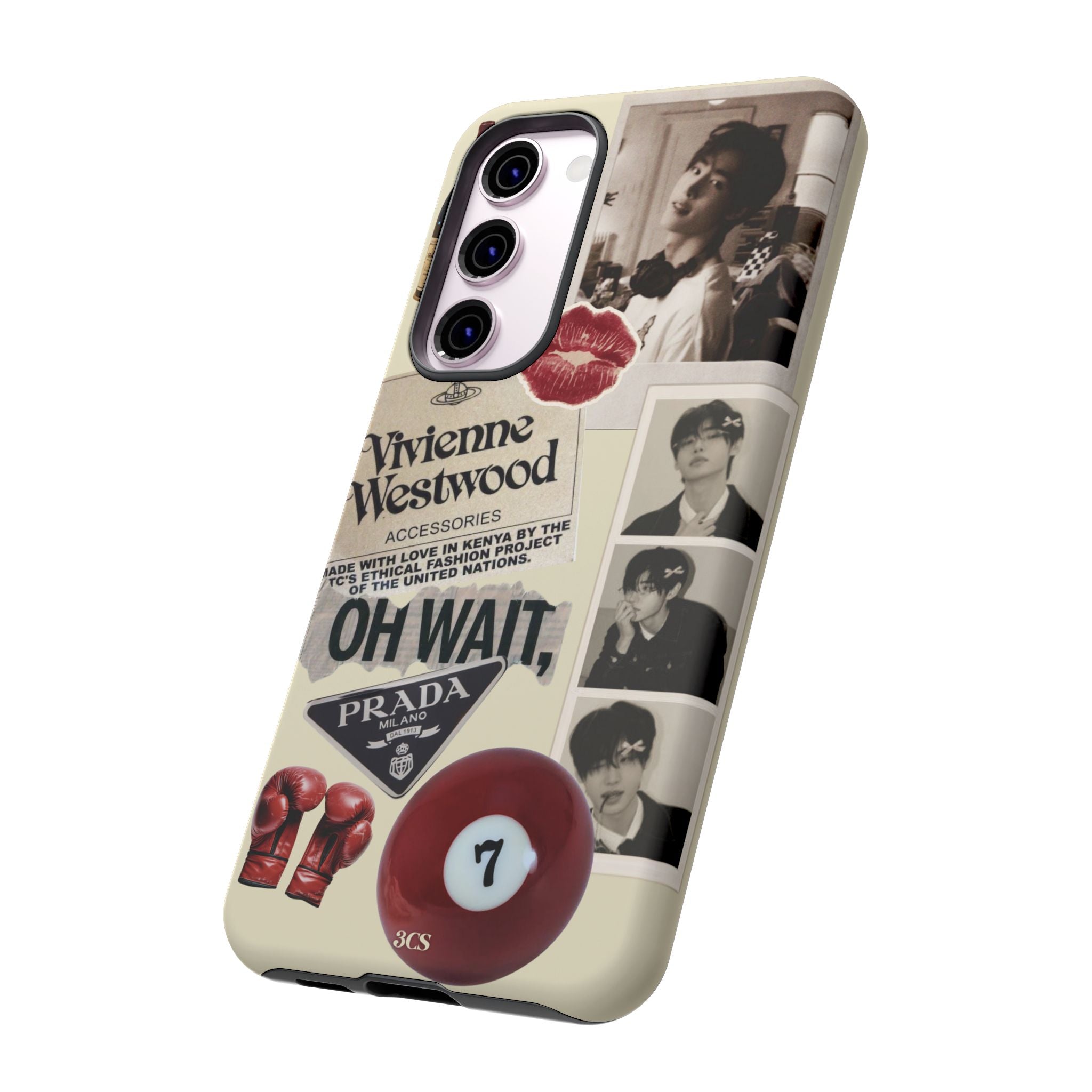 Retro Vibe Enhypen Sunghoon Phone Case