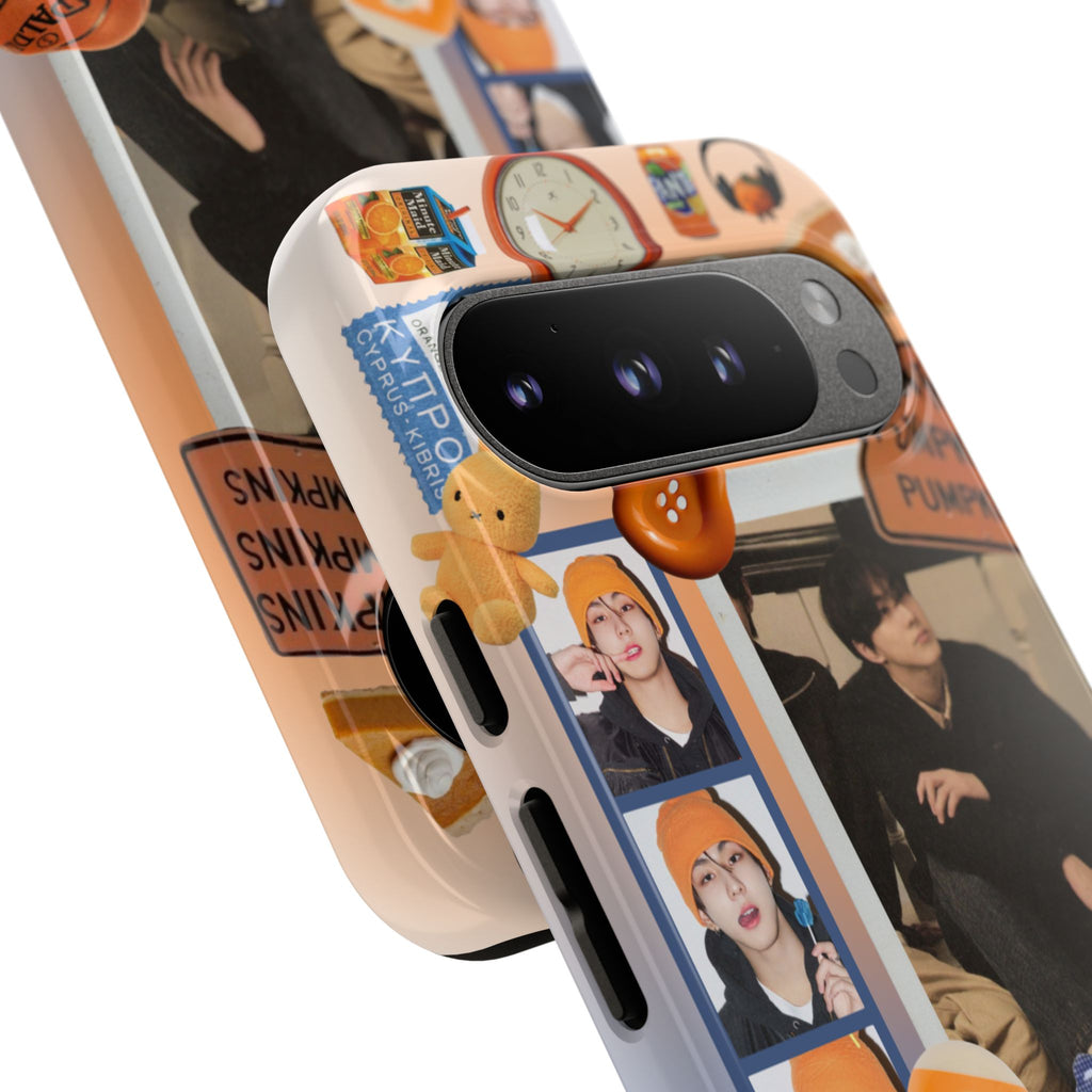 Retro Vibe Jungwon Phone Case