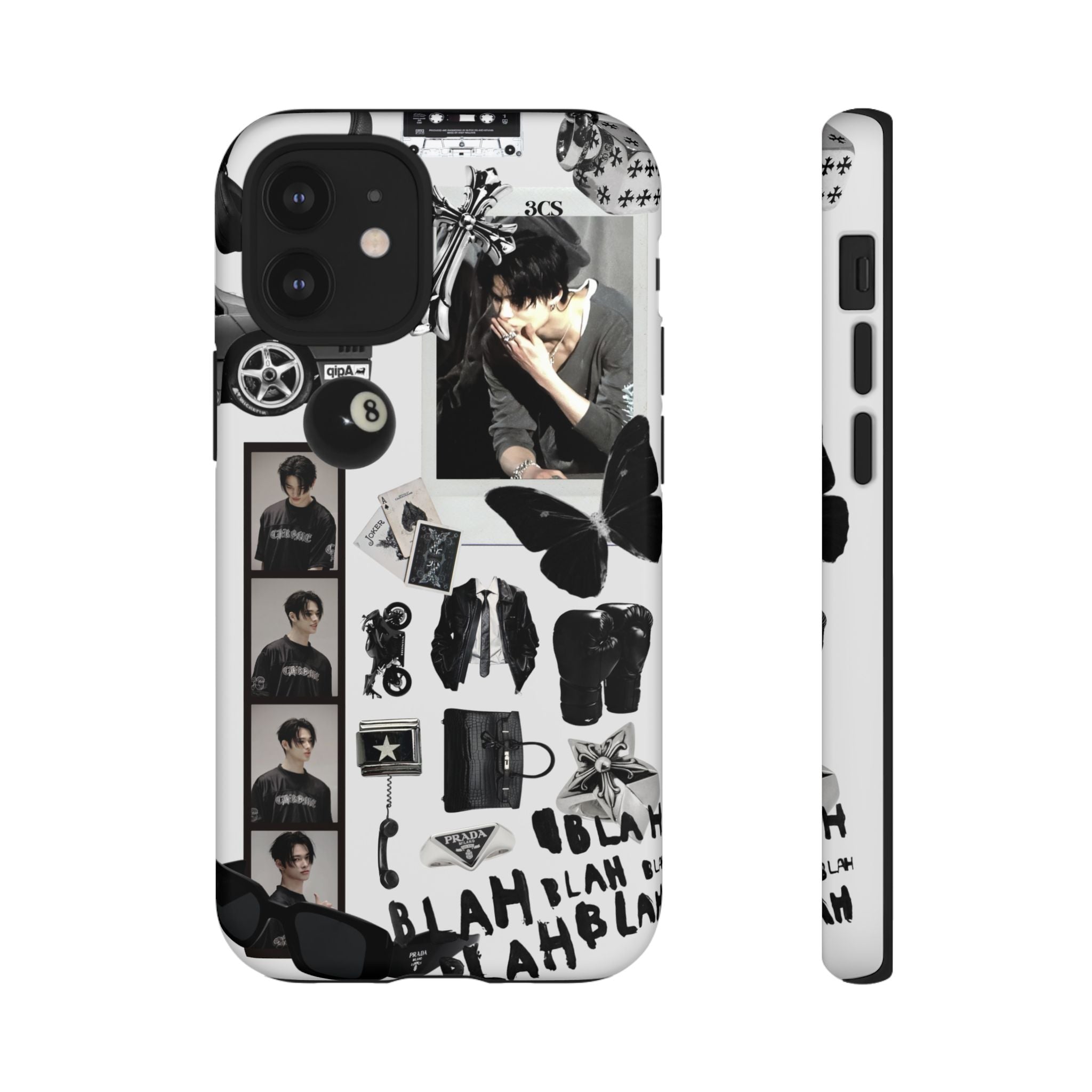 Retro Vibe Enhypen Niki Phone Case