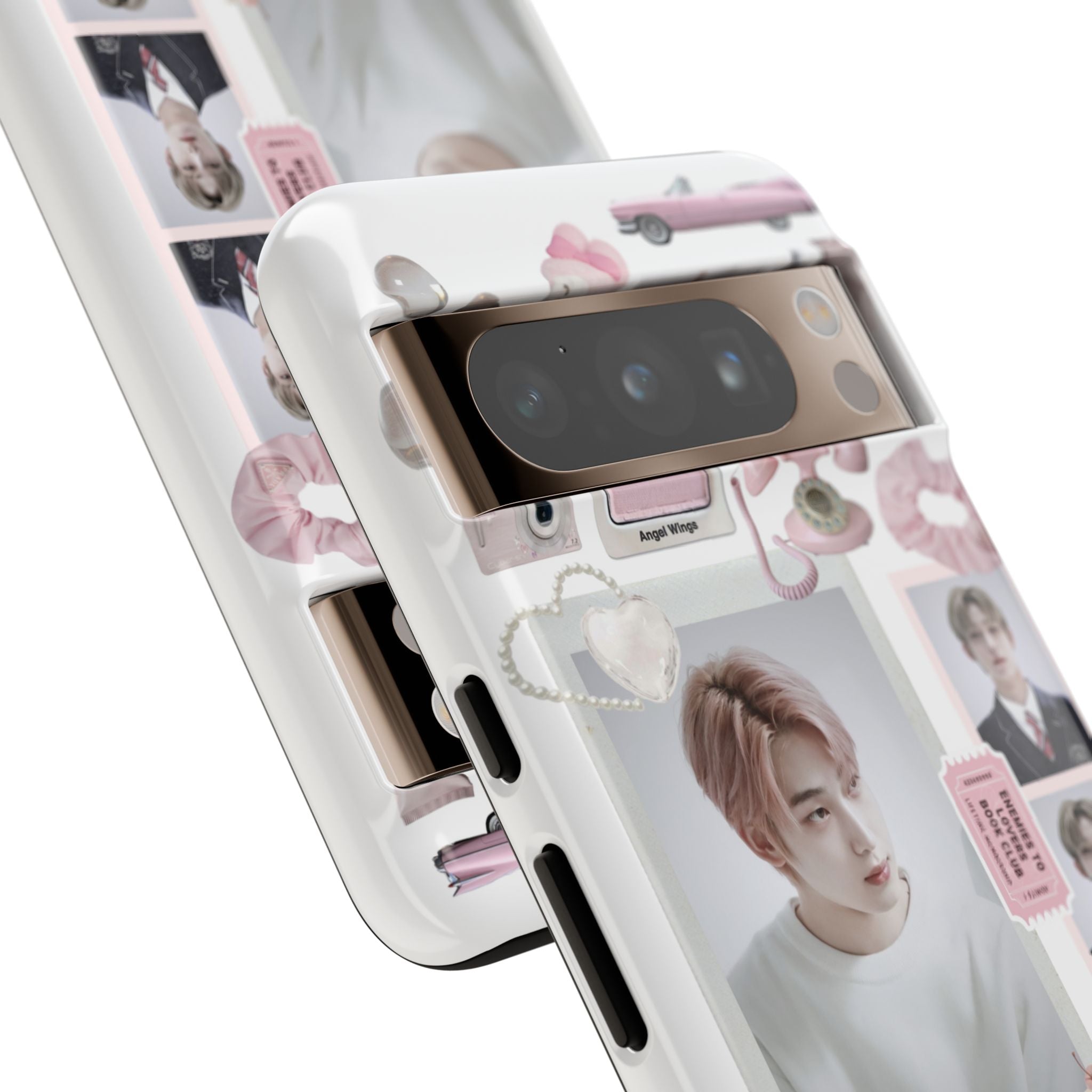 Retro Vibe Enhypen Sunoo Phone Case